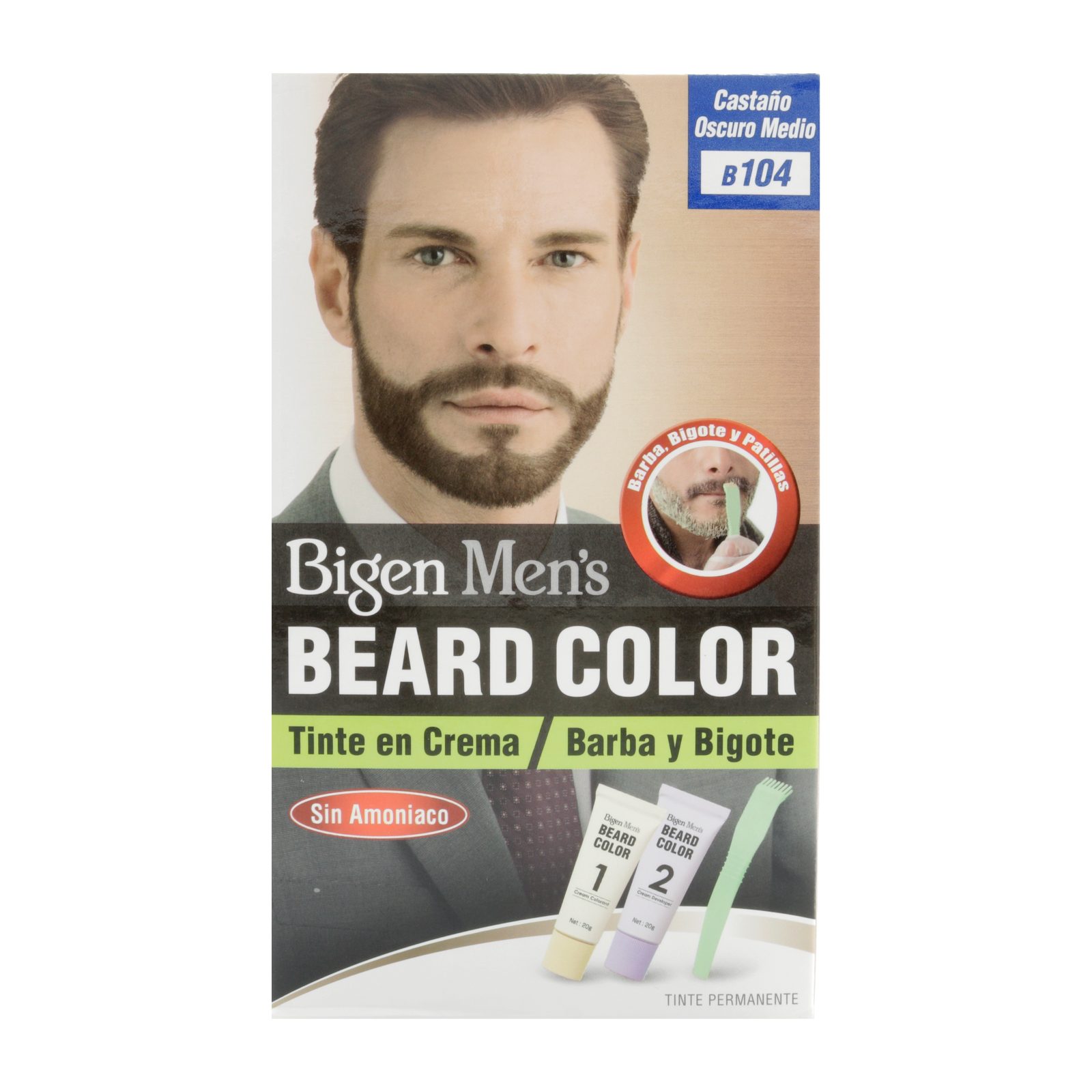 Tinte para Barba Bigen Marrón B104