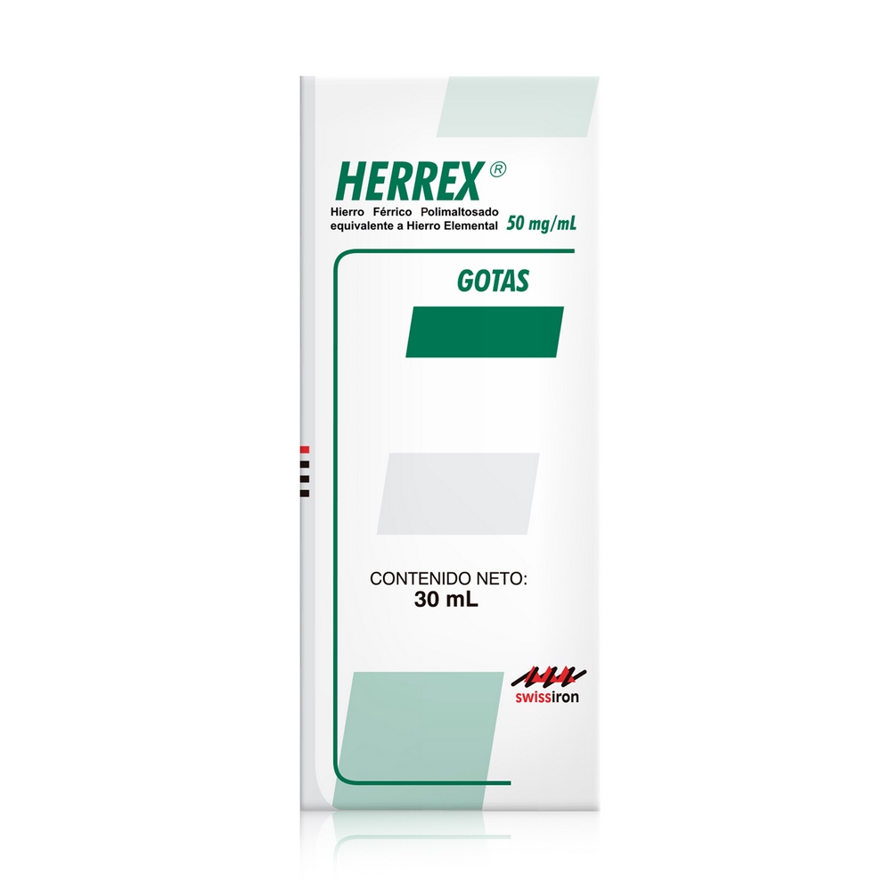 HerreX Gotas Hierro – 30 ml