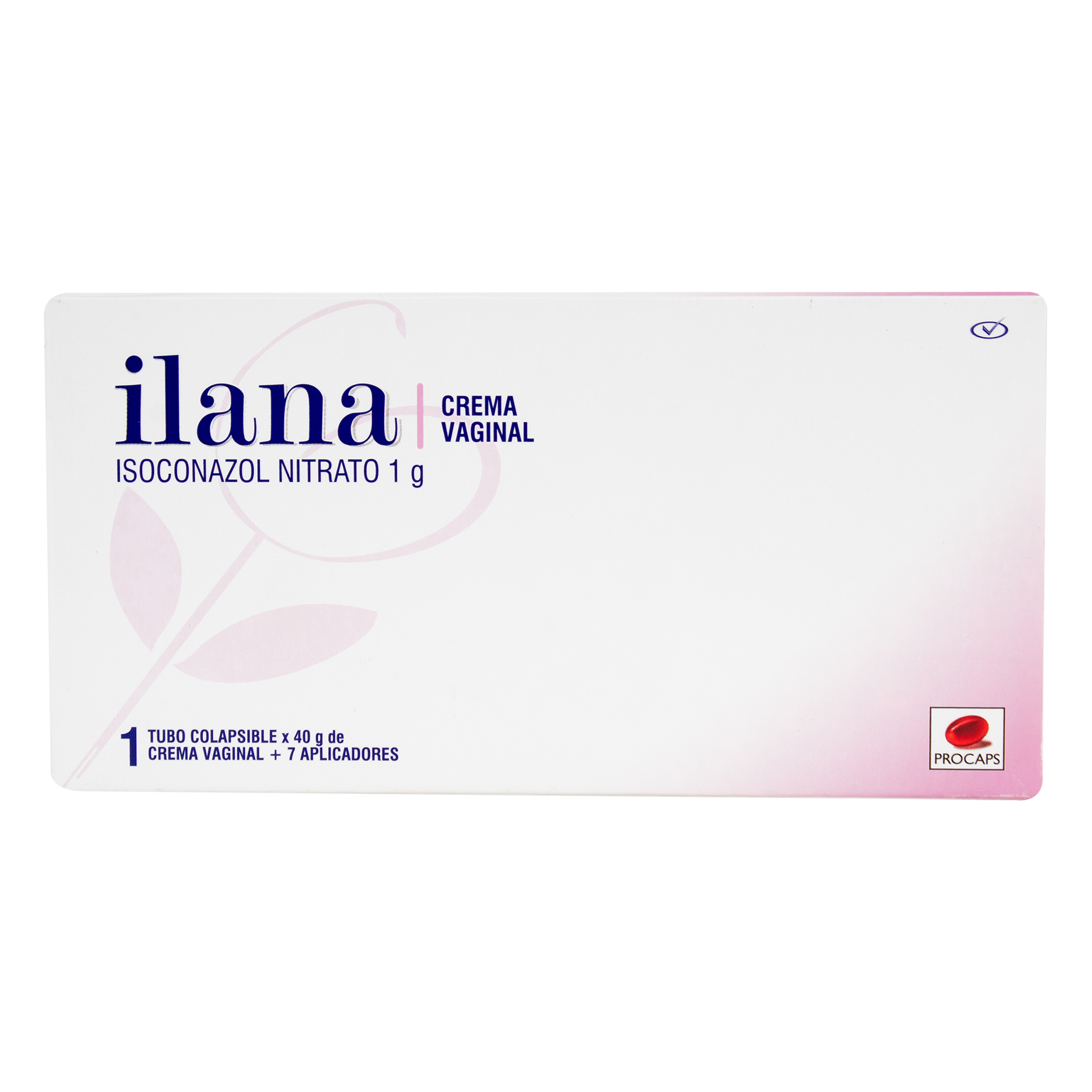 Ilana Crema Vaginal Isoconazol 40 g