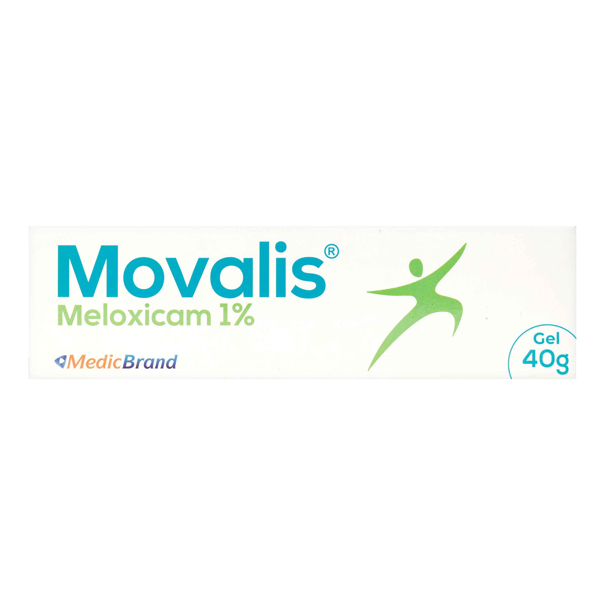 MOVALIS Meloxicam 1% Gel 40 g