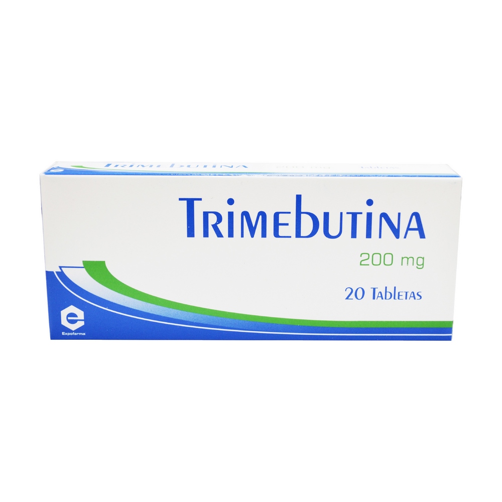 Trimebutina 200 mg – 20 tabletas (Laboratorios Richmond)