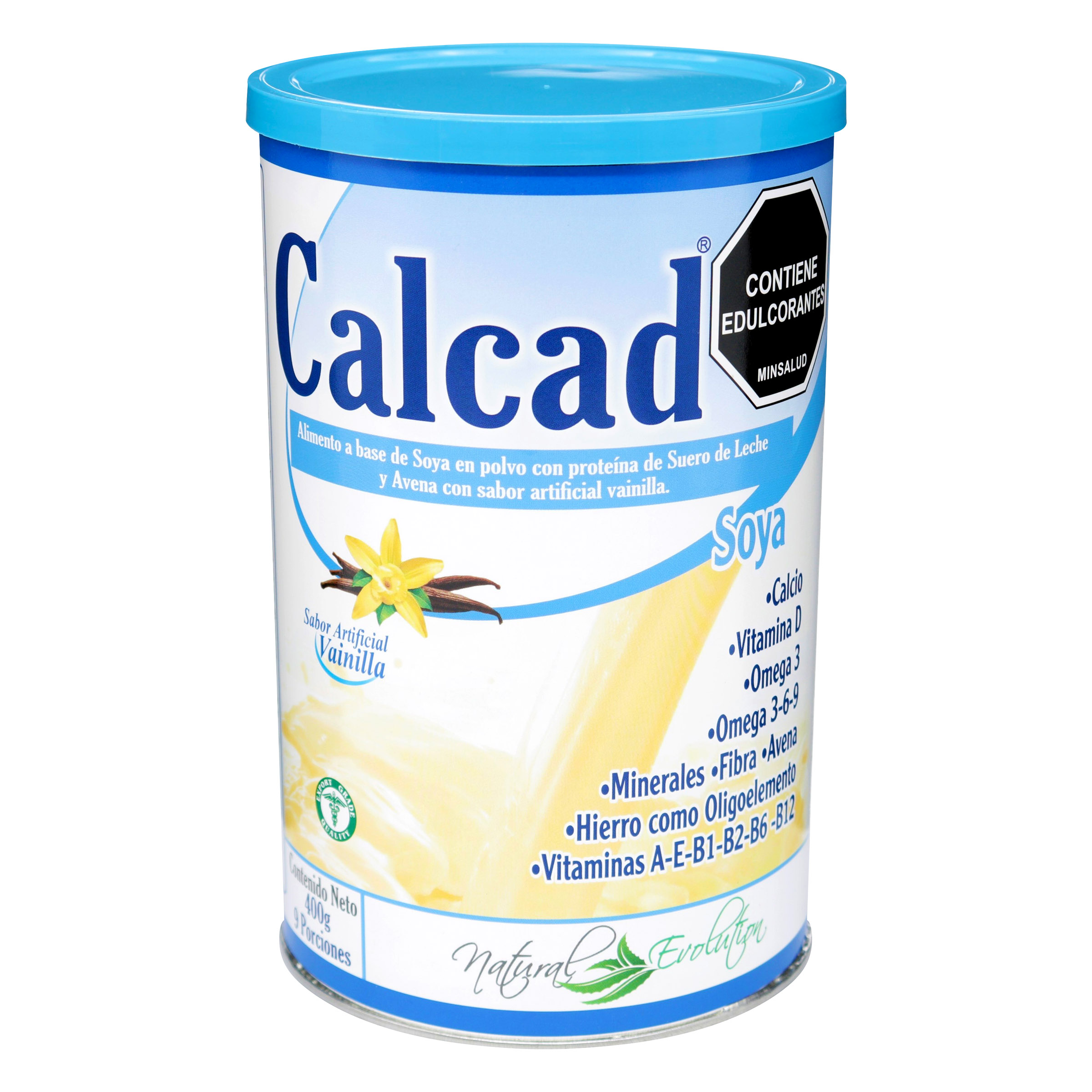 Calcad Omega 369 NAT Evolution 400 g
