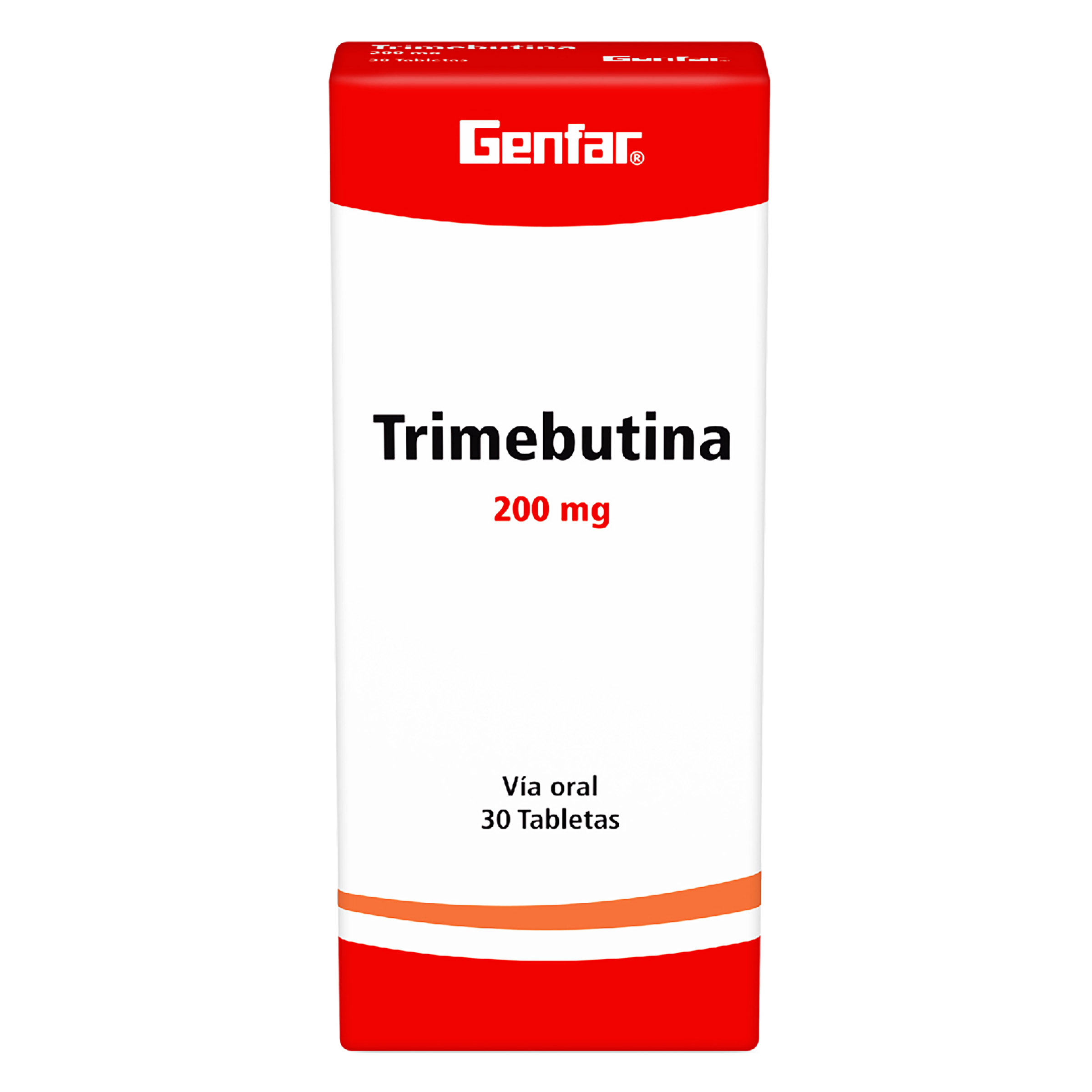 Trimebutina 200 mg – 30 tabletas | Genfar