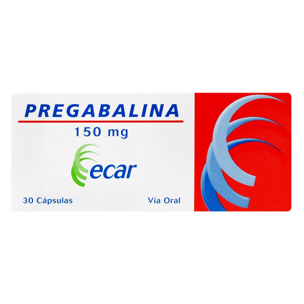 Pregabalina 150 mg - 30 cápsulas