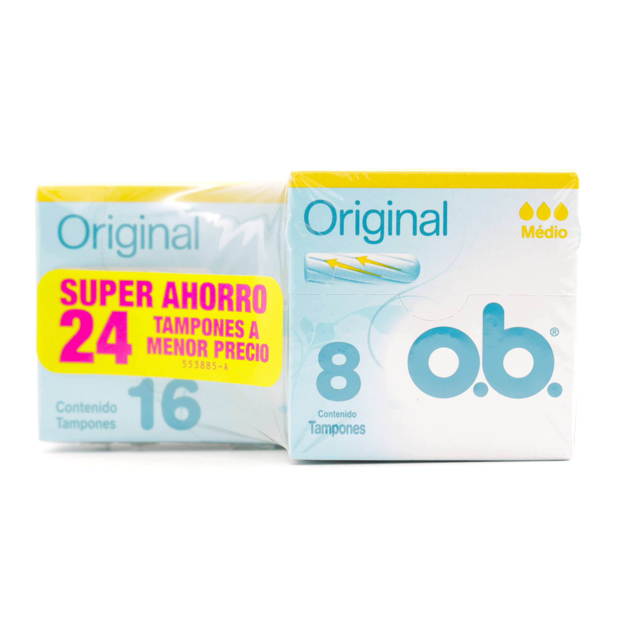 OriMed Kit 16 und + 8 und – Johnson & Johnson Colombia
