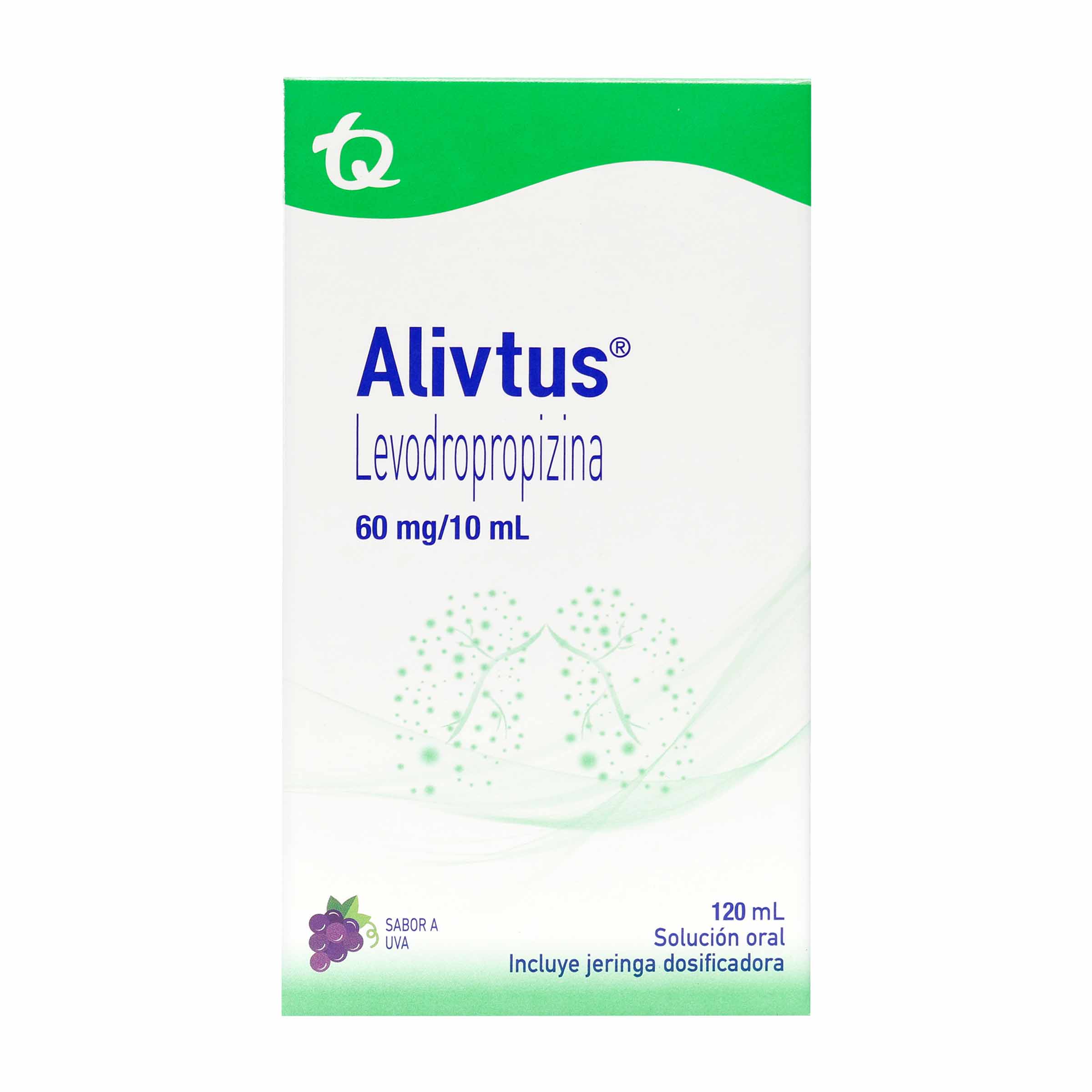 Alivtus Levodropropizina 60 mg/10 ml - 120 ml
