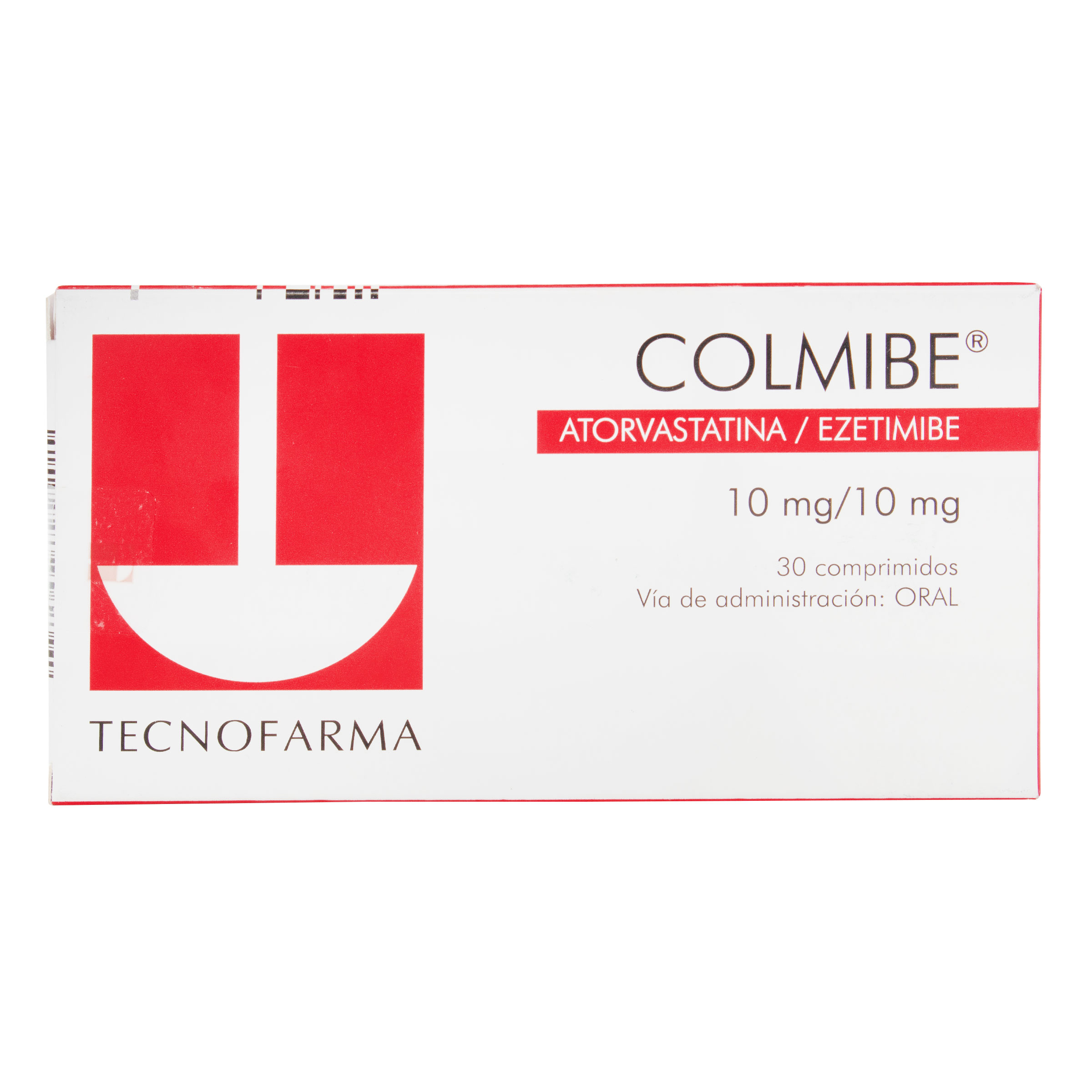 COLMIBE 10/10 mg – 30 comprimidos (atorvastatina ezetimiba)