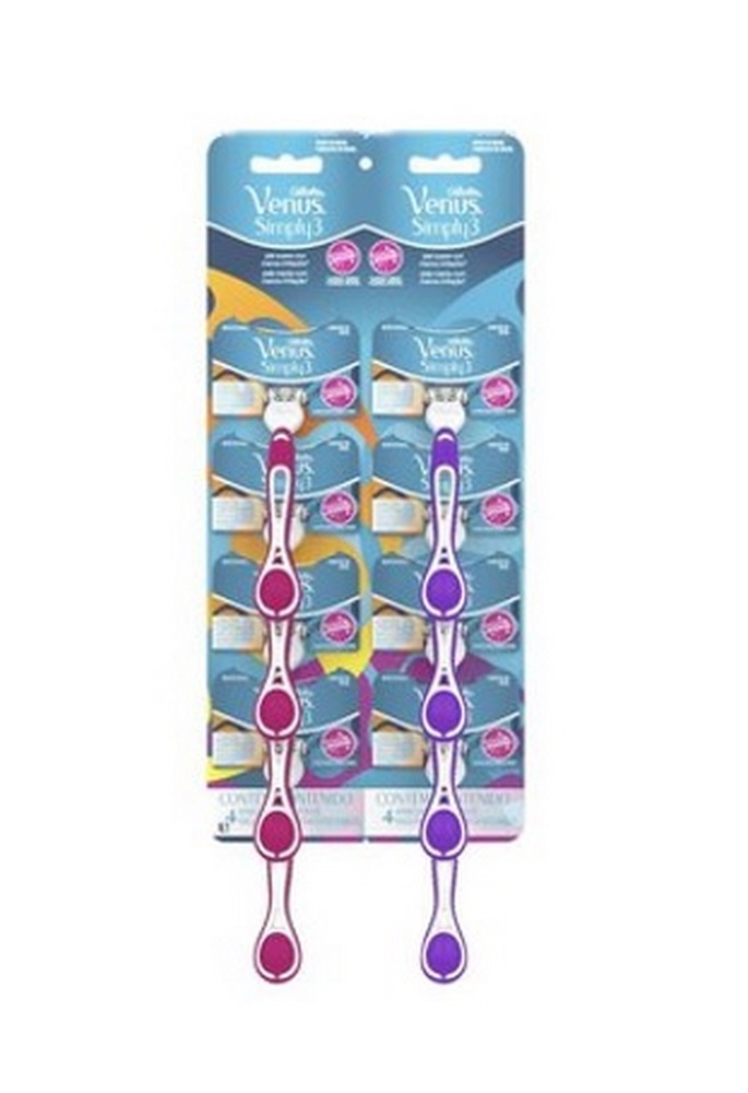Gillette Venus Simply para mujer – 8 unidades