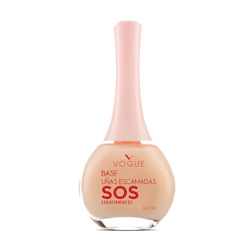 Base de Uñas SOS Vogue Nude 14 ml