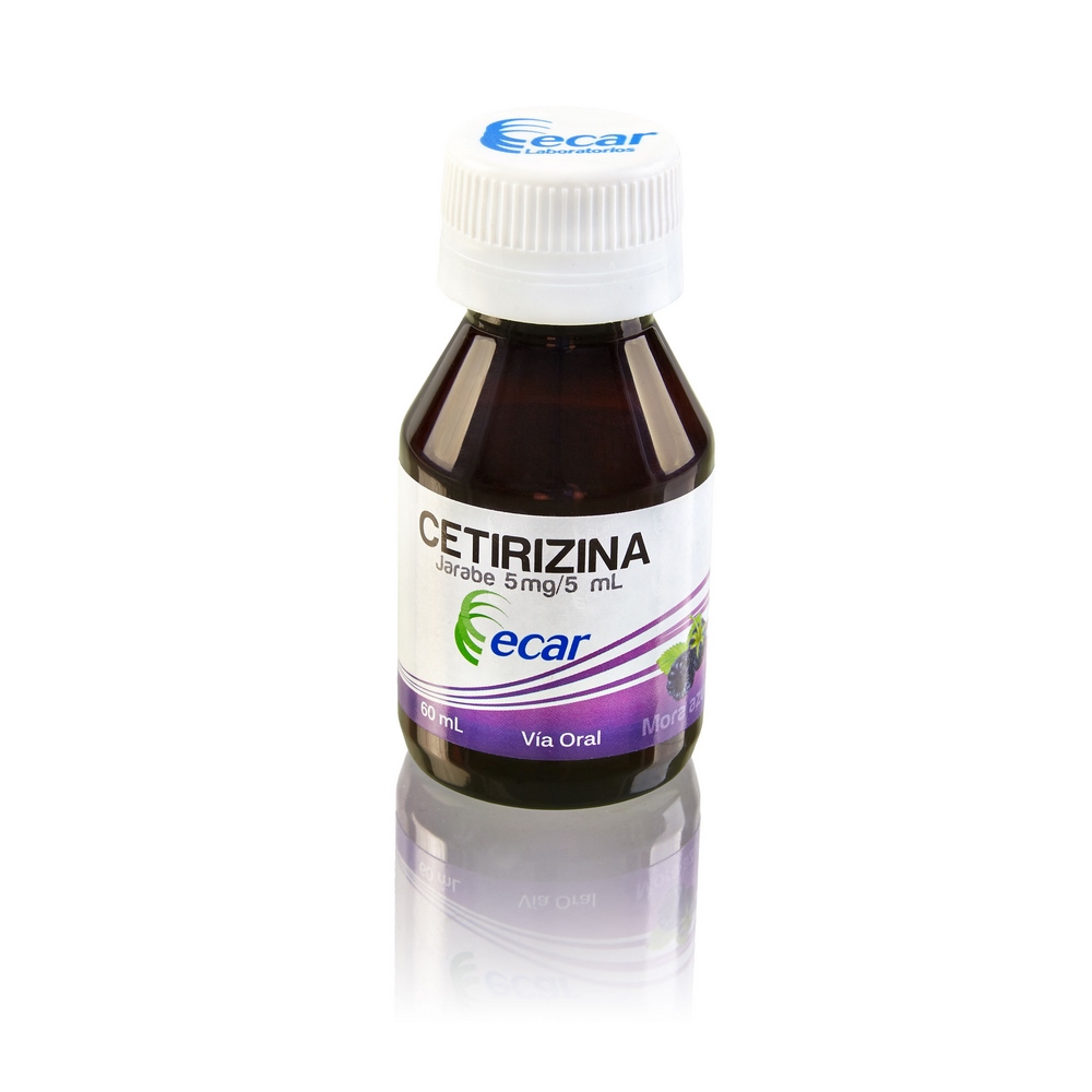 Cetirizina Jarabe 60 ml – EC Cetirizina
