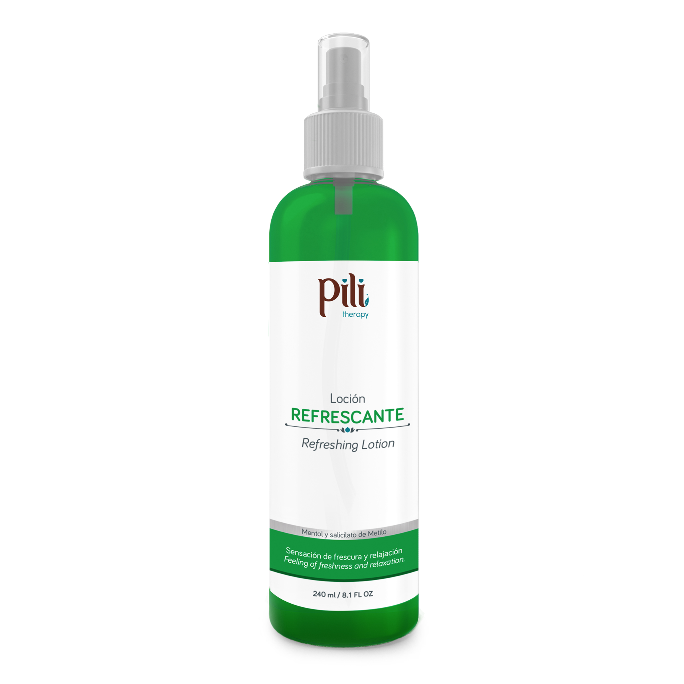 Loción Refrescante Pili 240 ml