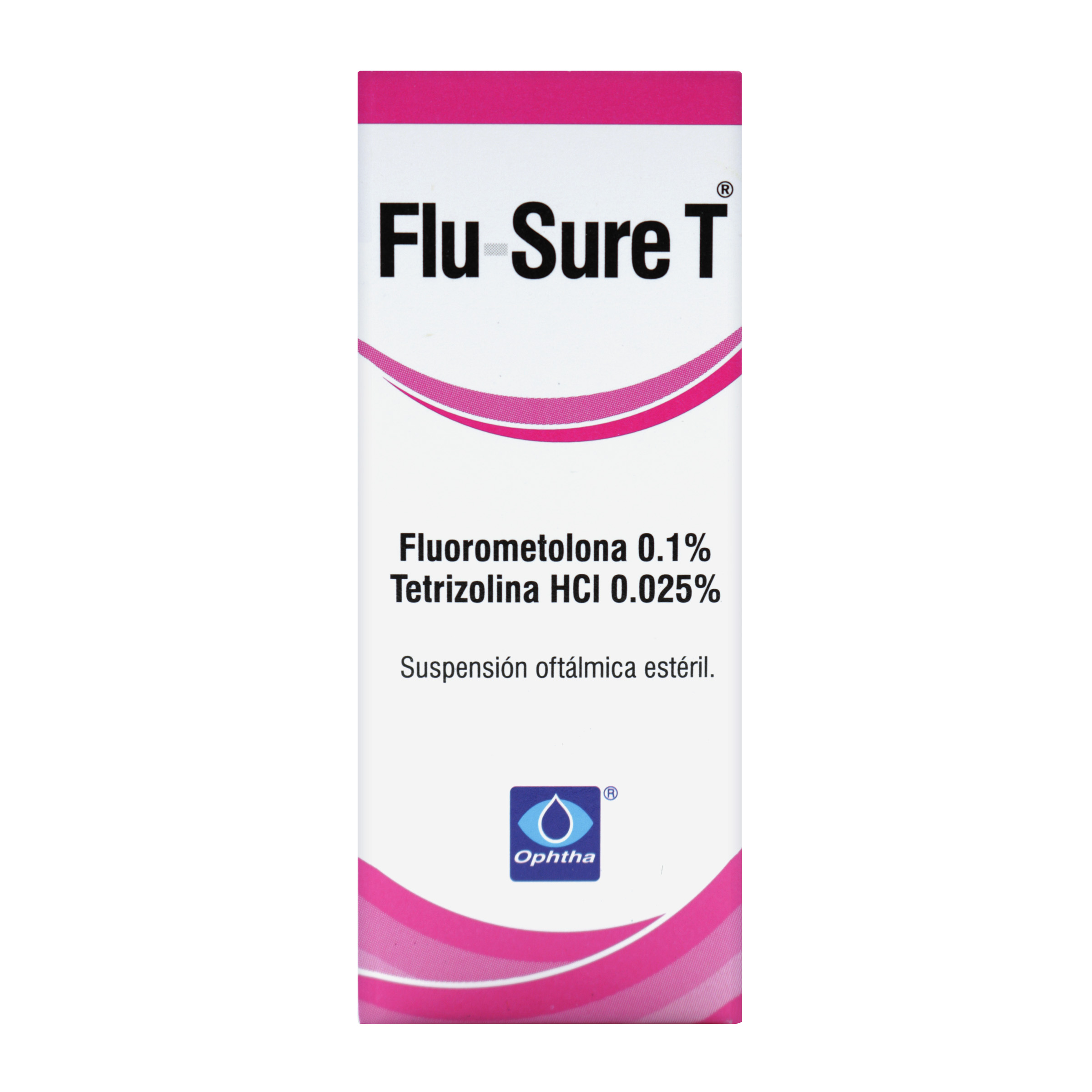 Flu-Sure T Frasco 5 ml – Fluorometolona + Tetrahidrozolina