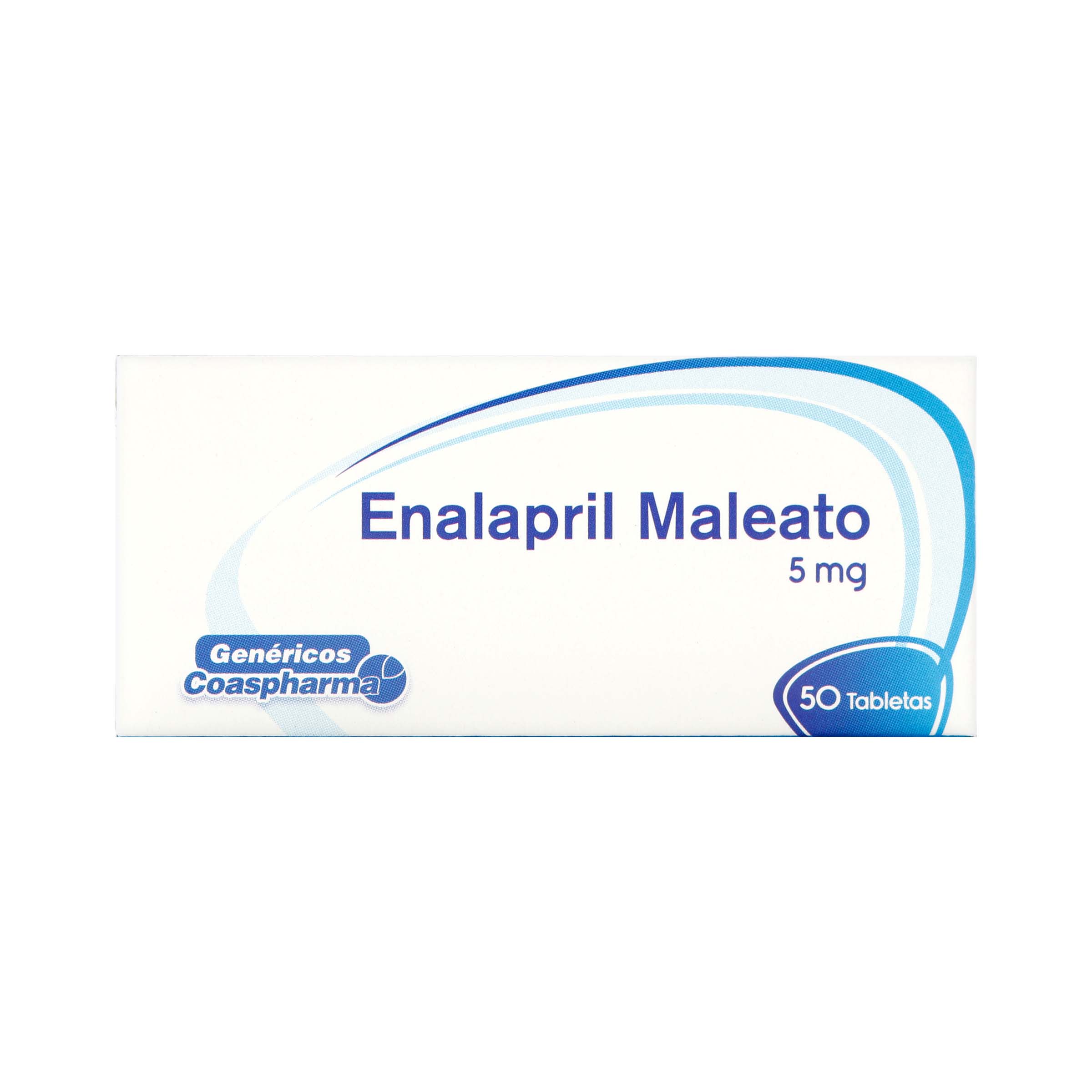 ENALAPRIL 5 mg – 50 tabletas
