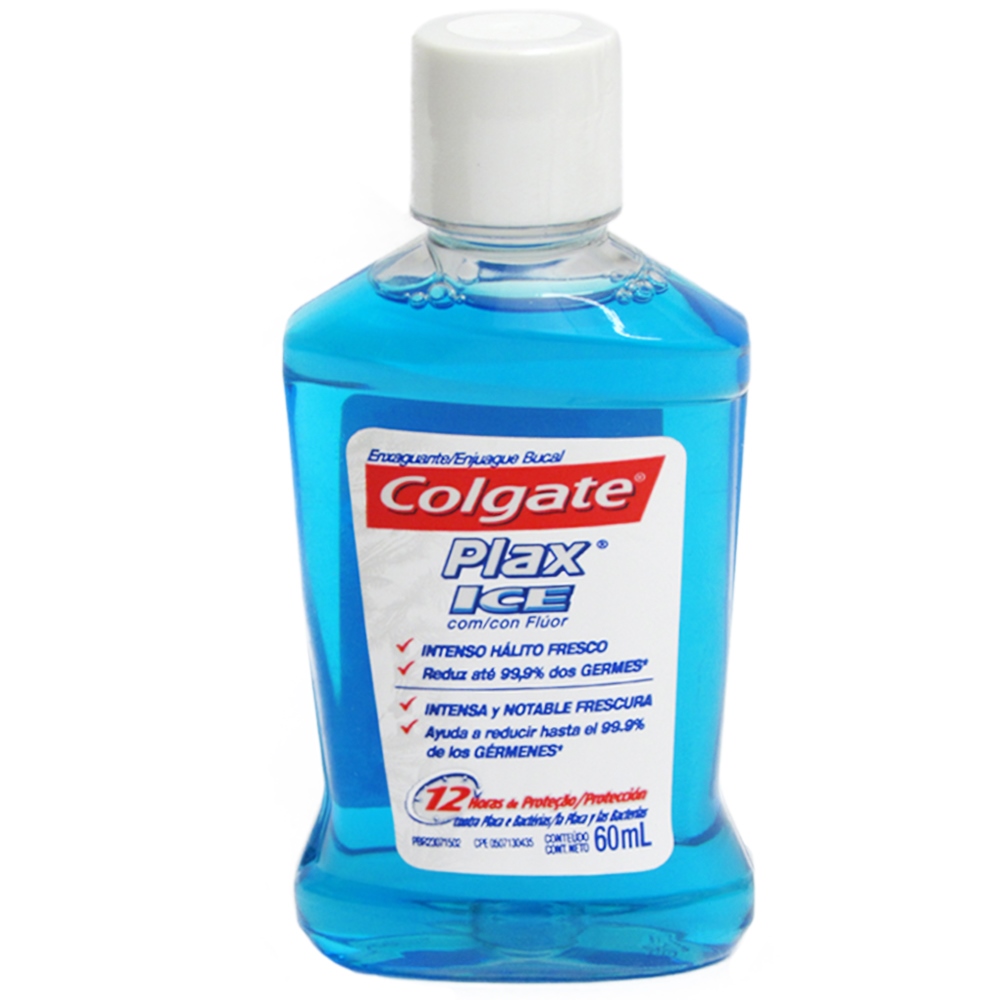 Colgate Plax Ice Enjuague Bucal 60 ml