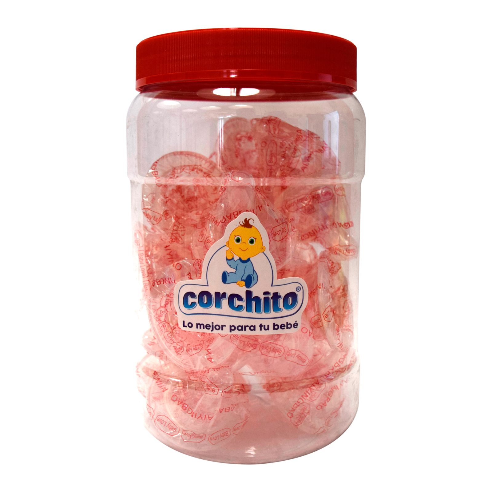 Chupos de silicona Popocho – Pack 24
