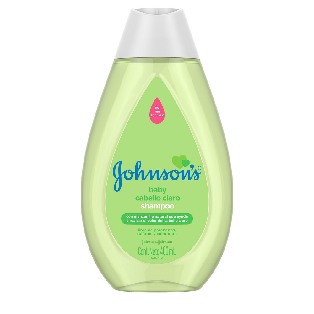 Champú JJ Baby Manzanilla 400 ml