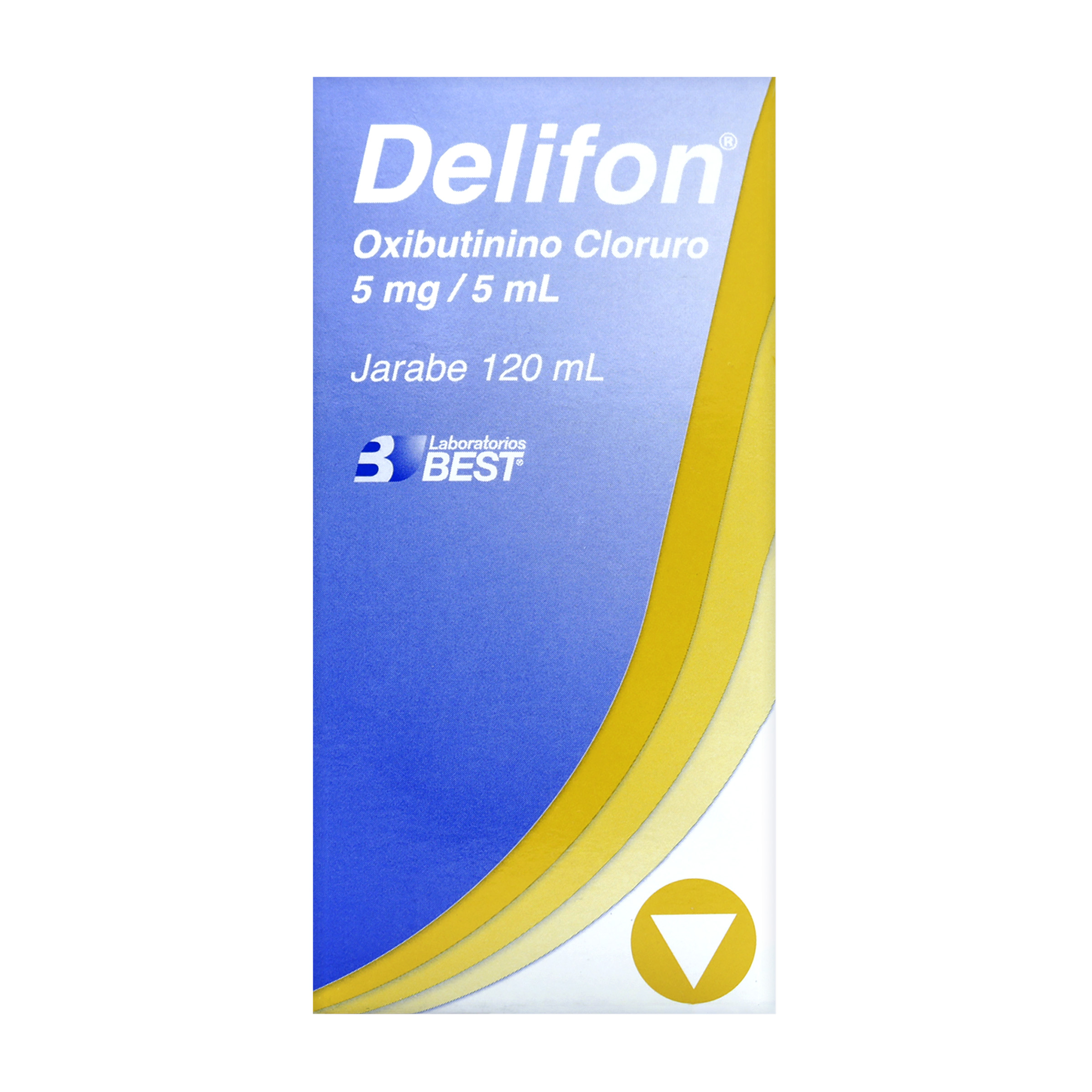 Delifon Oxibutinina 120 ml - Jarabe