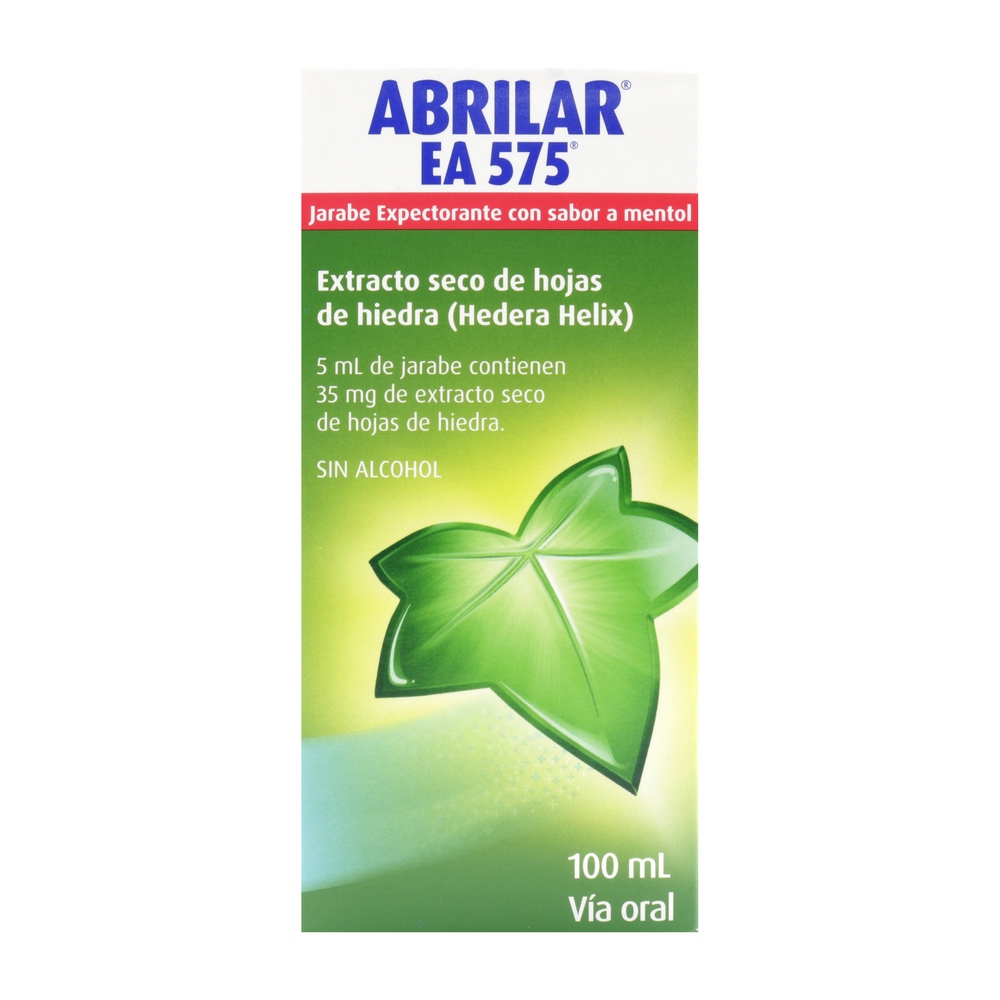Abriar EA 575 Jarabe 100 ml – Hojas de Hedera Helix
