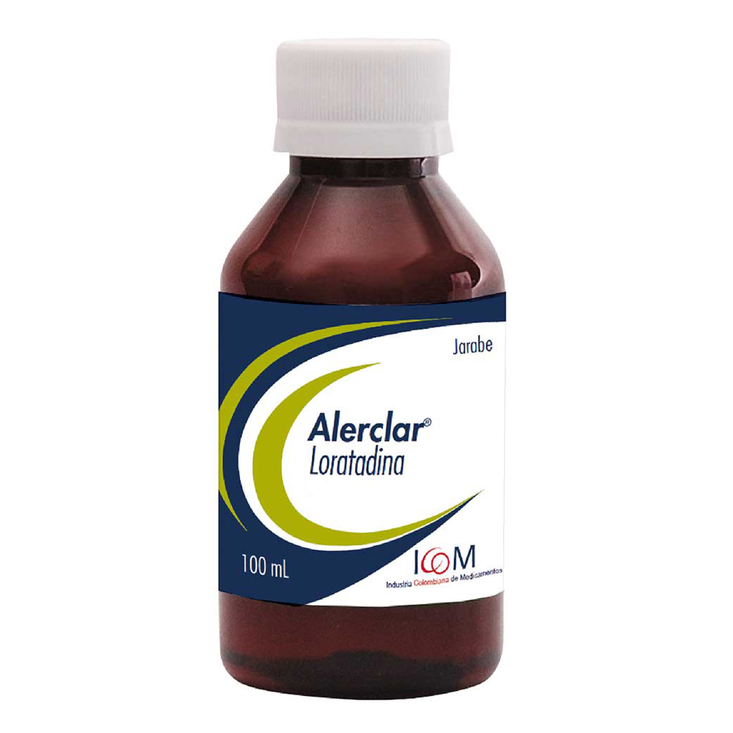 Loratadina 5 mg/5 ml - 100 ml jarabe ICOM