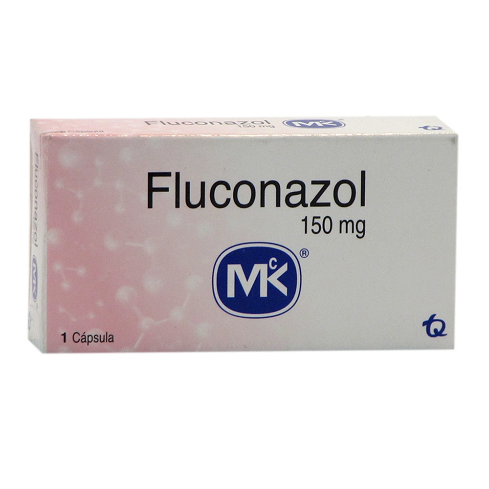 Fluconazol 150 mg - 1 cápsula
