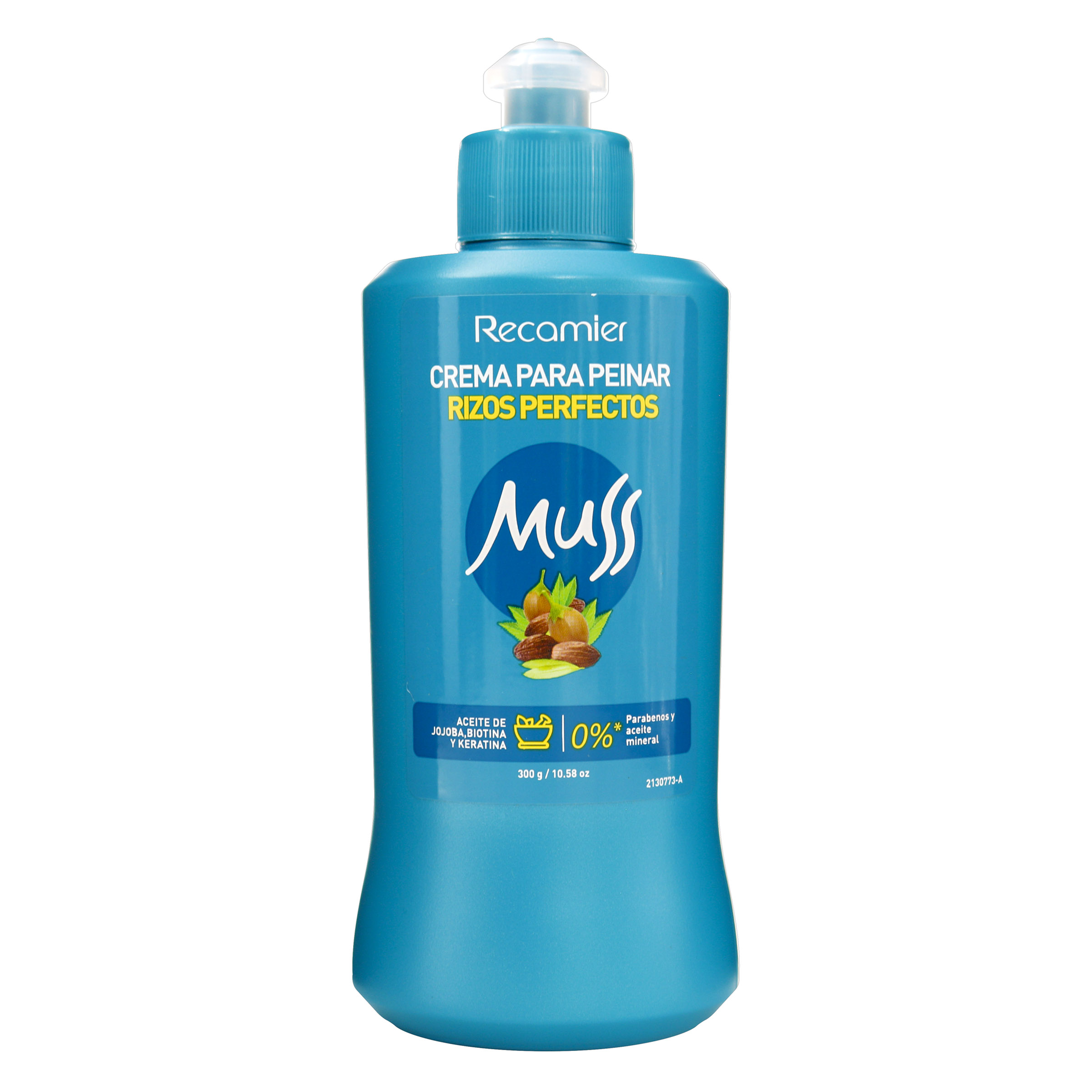 Crema para peinar Muss Rizos Perfectos 300 g – Crema para cabello rizado