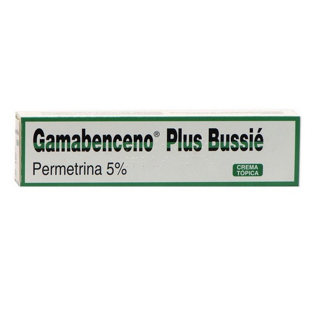 Gamabenceno Plus Crema 60 g – Permetrina
