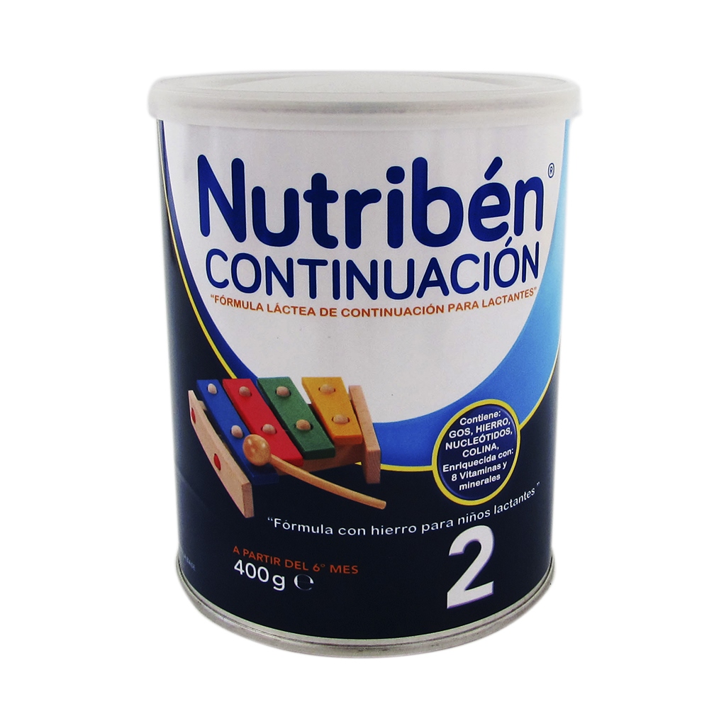 Nutriben Continuación 400 g leche en polvo