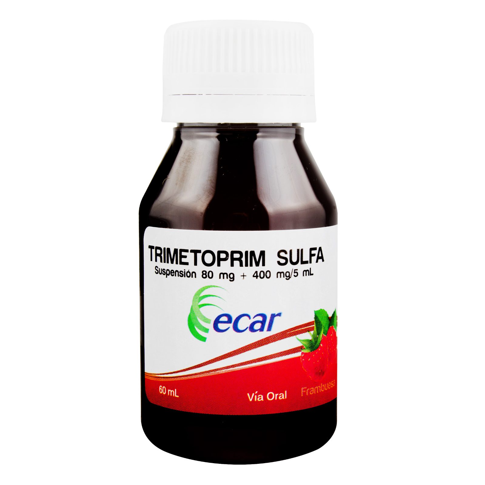 TRIMETOPRIM-SULFAMETOXAZOL 60 ml Suspensión