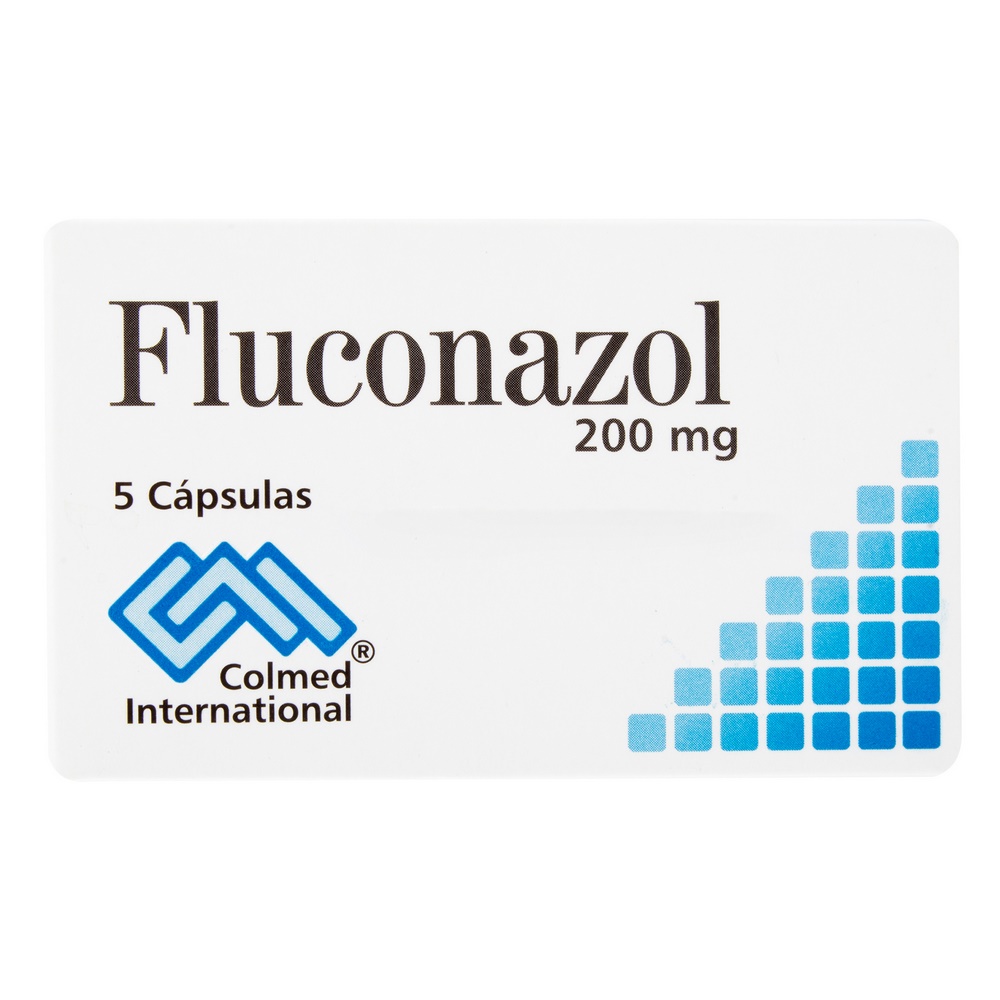 Fluconazol 200 mg - cápsulas (5) - PROCAPS