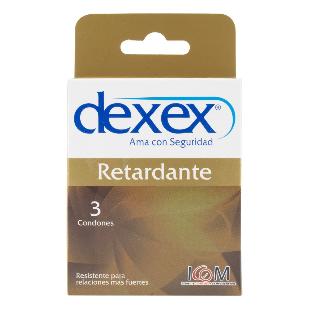 Dexex Retardante – Preservativos ICOM (3 uds)
