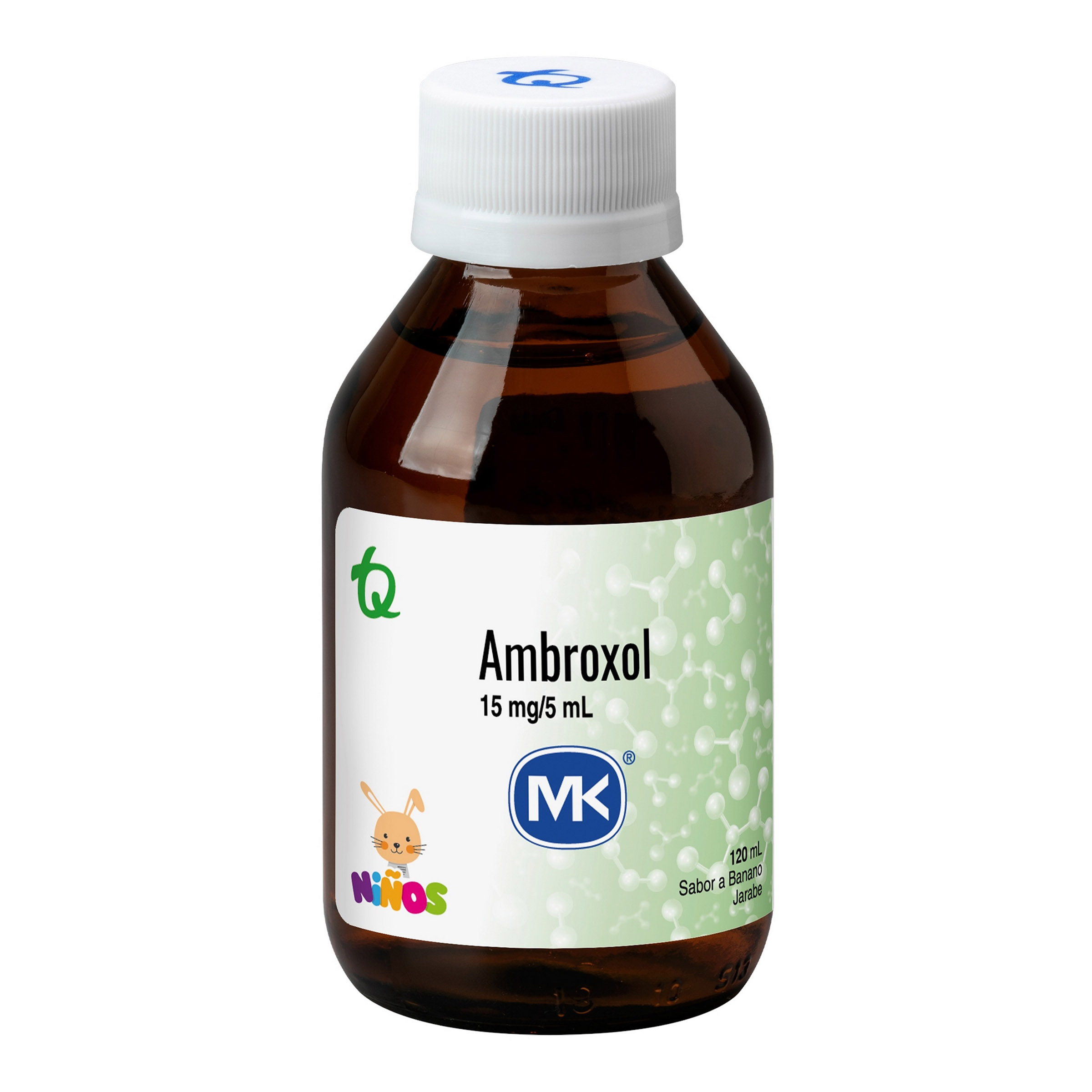 Ambroxol 15 mg – Jarabe 120 ml TECNOQUÍMICAS S.A.