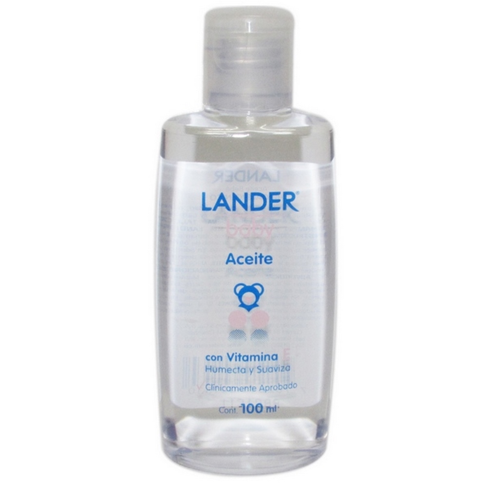 Aceite Lander Baby Vitamina E 100 ml - Hartung y CIA S.A.