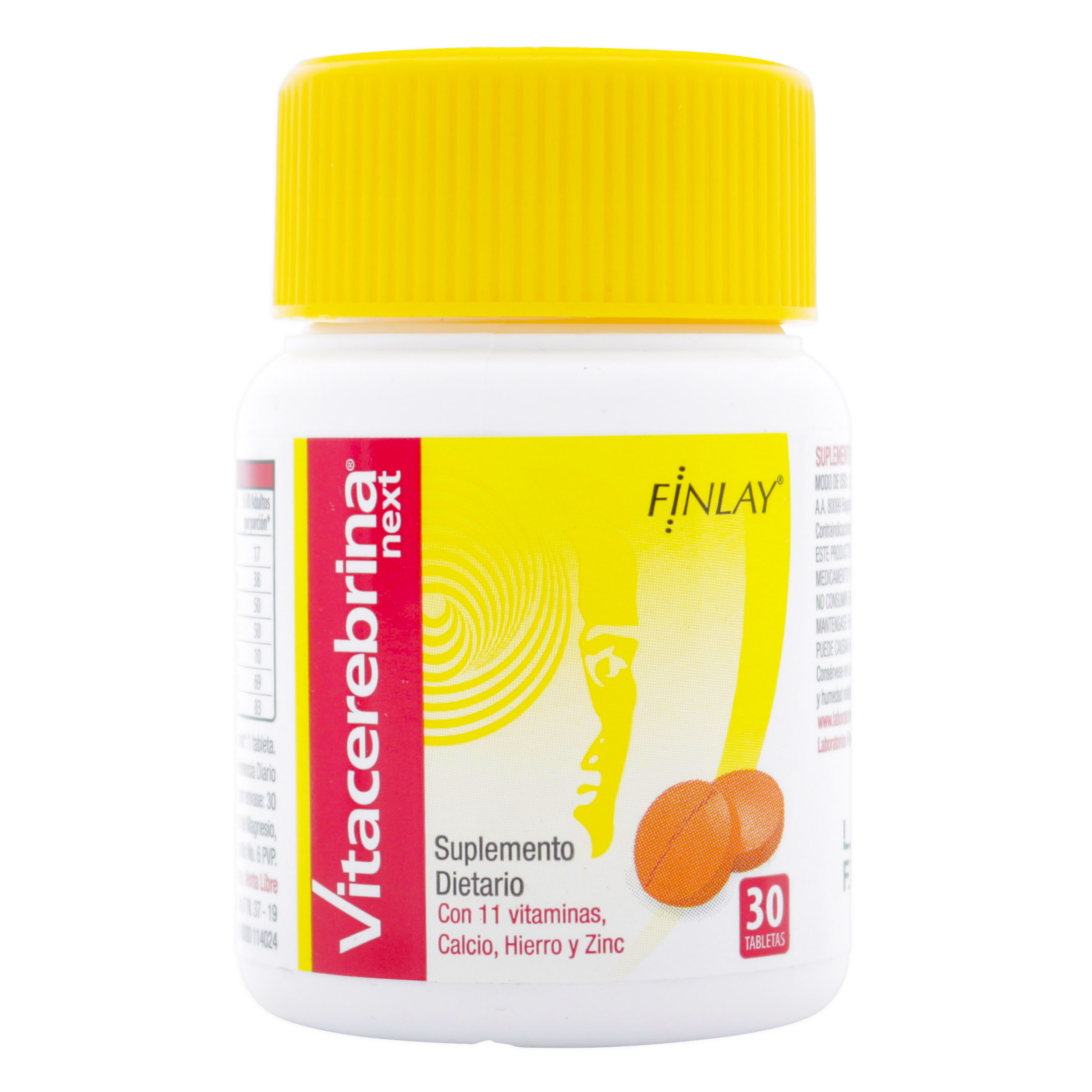 Vitacerebrina Next – 30 tabletas multivitamínicas y minerales