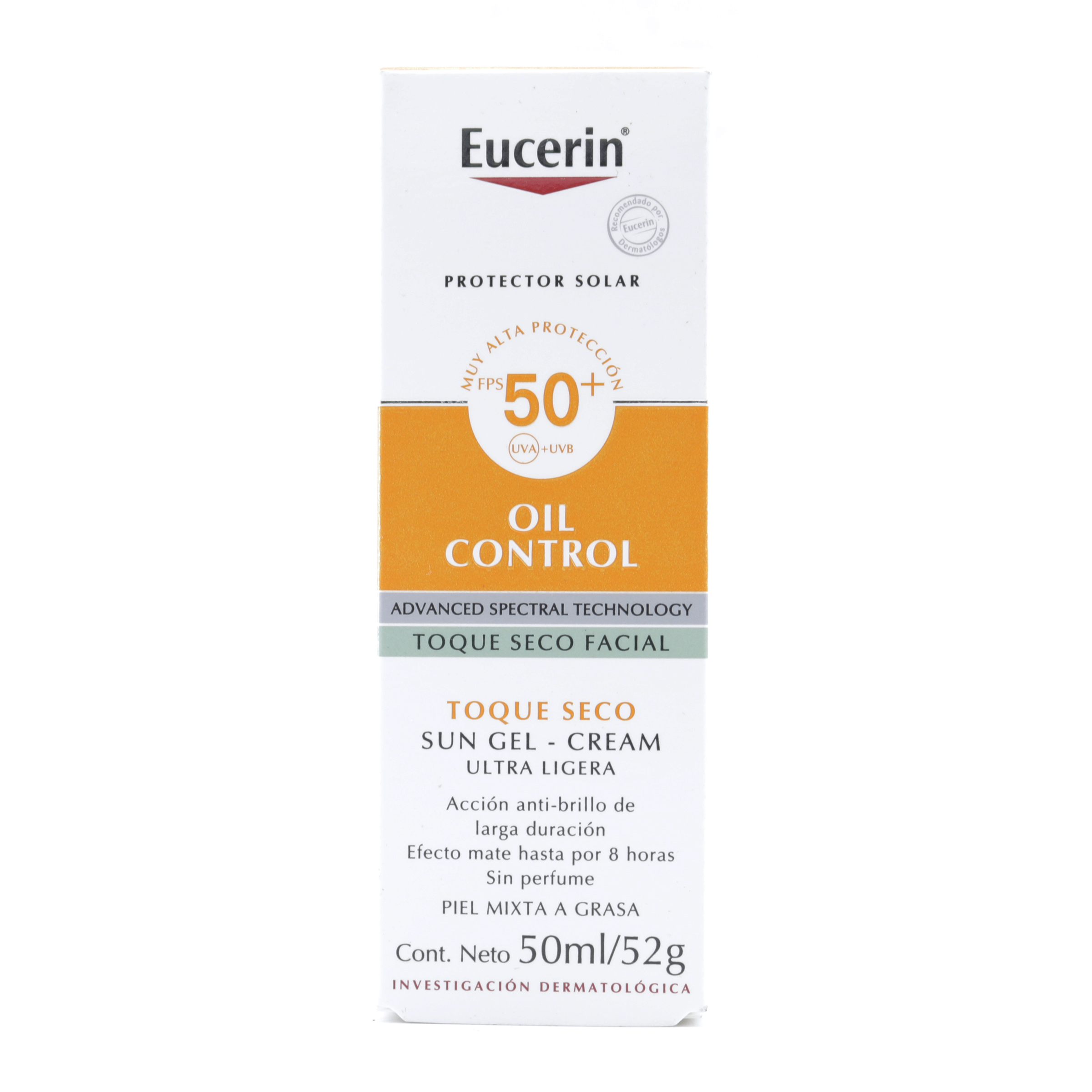 Eucerin Sun Face SPF50 Oil Control – 50 ml