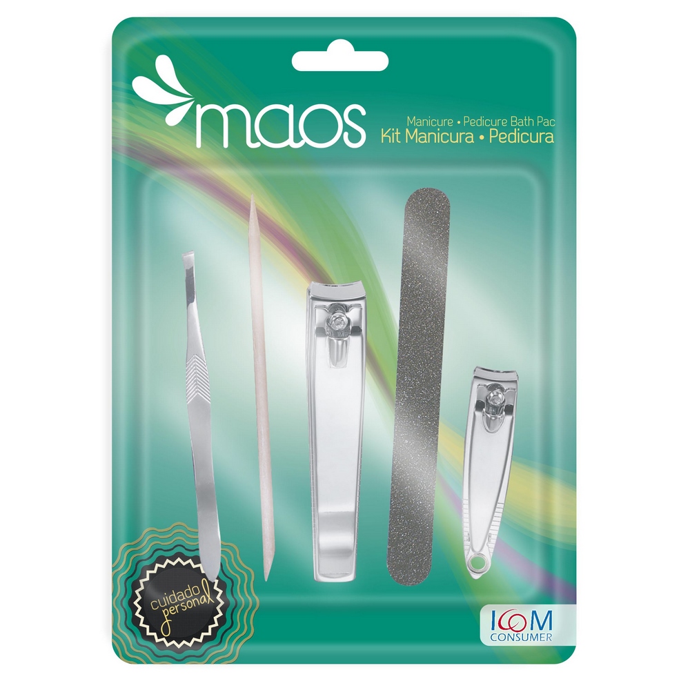 Kit manicura y pedicura ICOM – 5 piezas