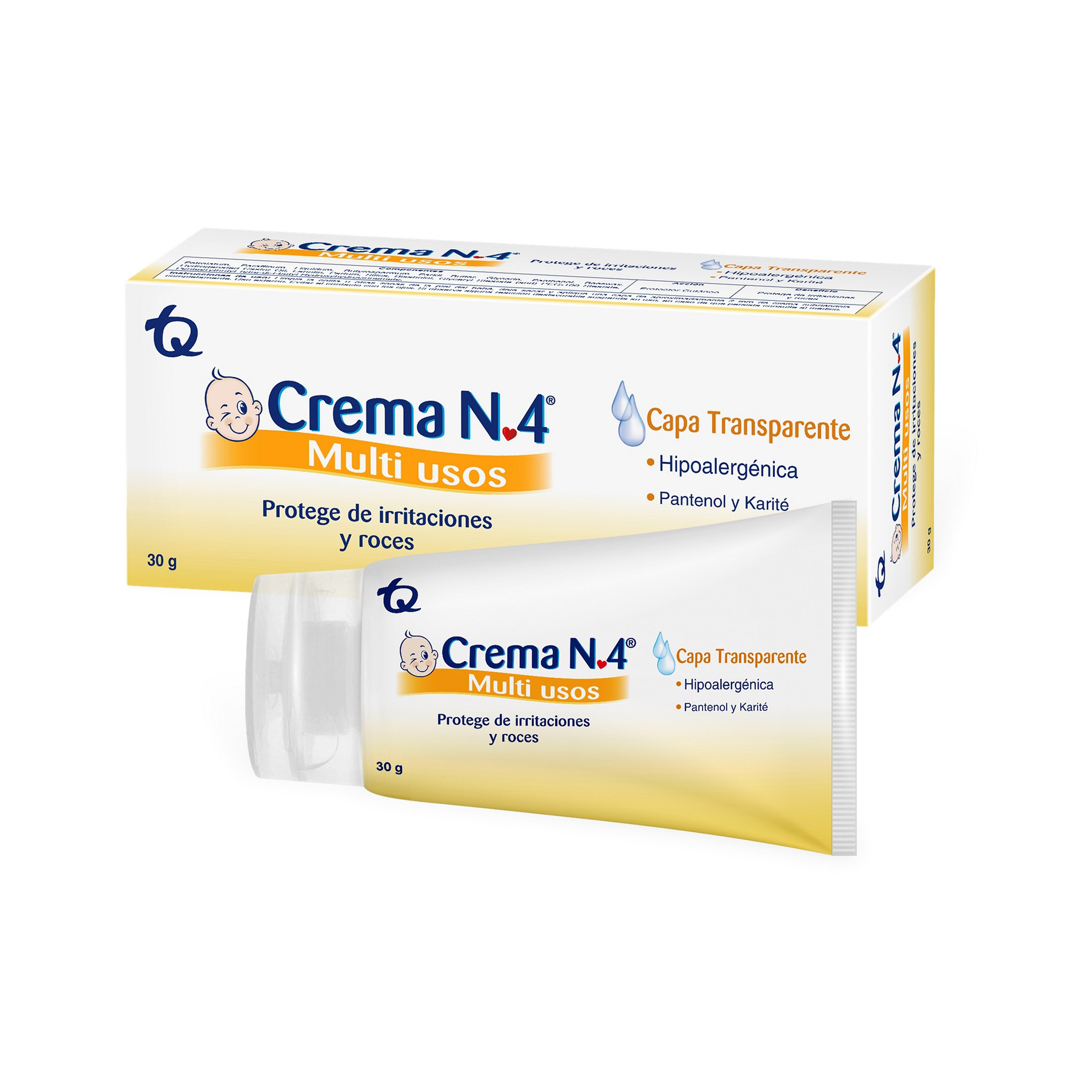 Crema multiusos #4 30 g TECNOQUIMICAS