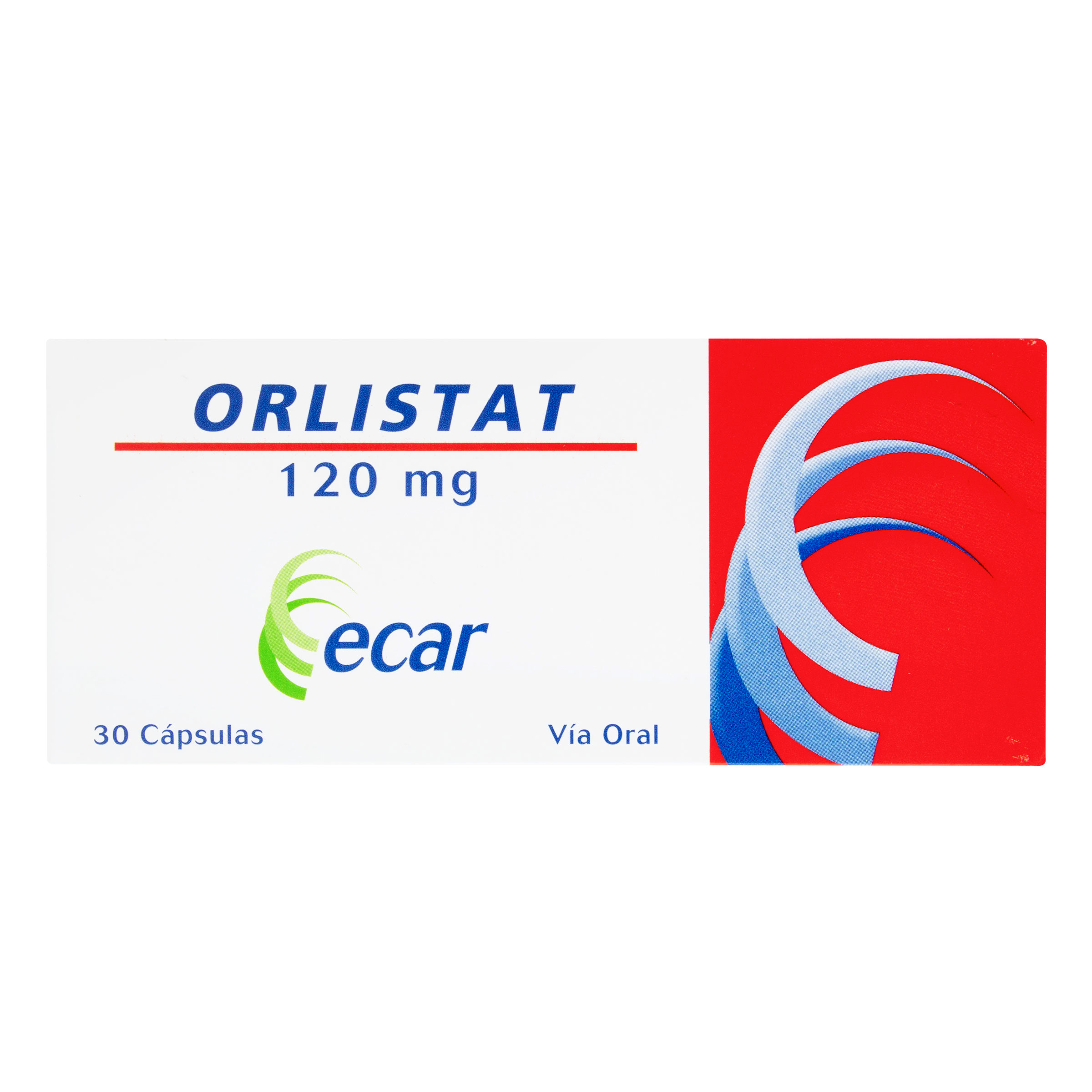 ORLISTAT 120 mg – 30 cápsulas