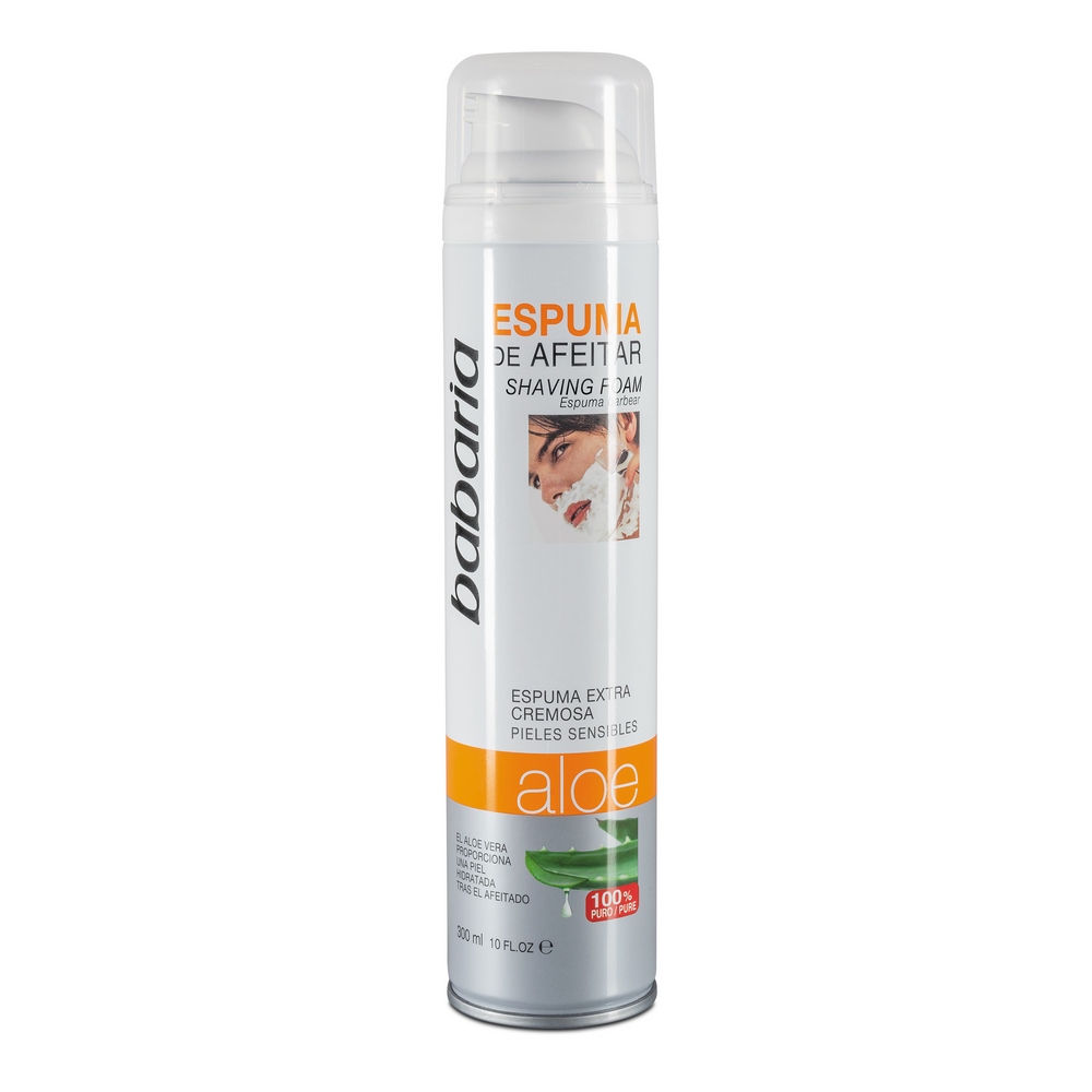Espuma de Afeitar Babaria Aloe 300 ml ICOM