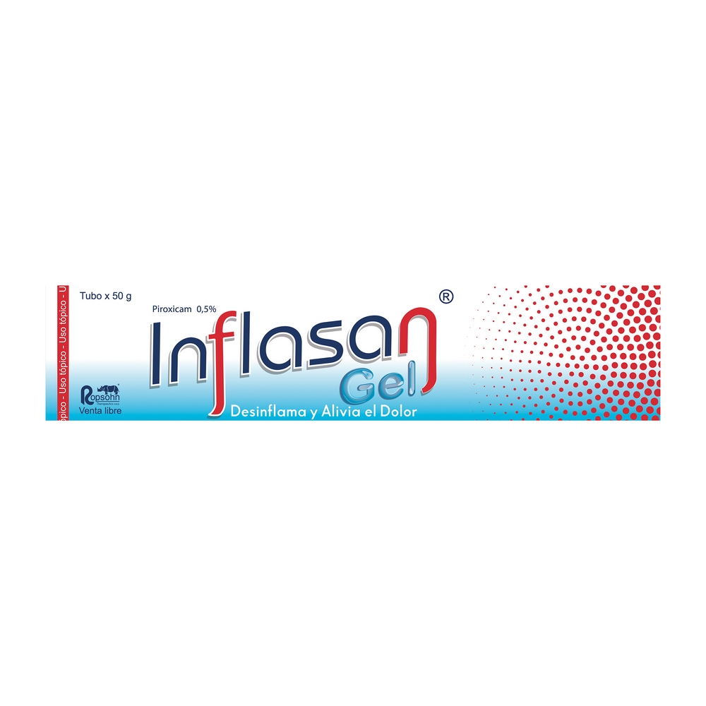 Inflasan Gel 50 g Piroxicam