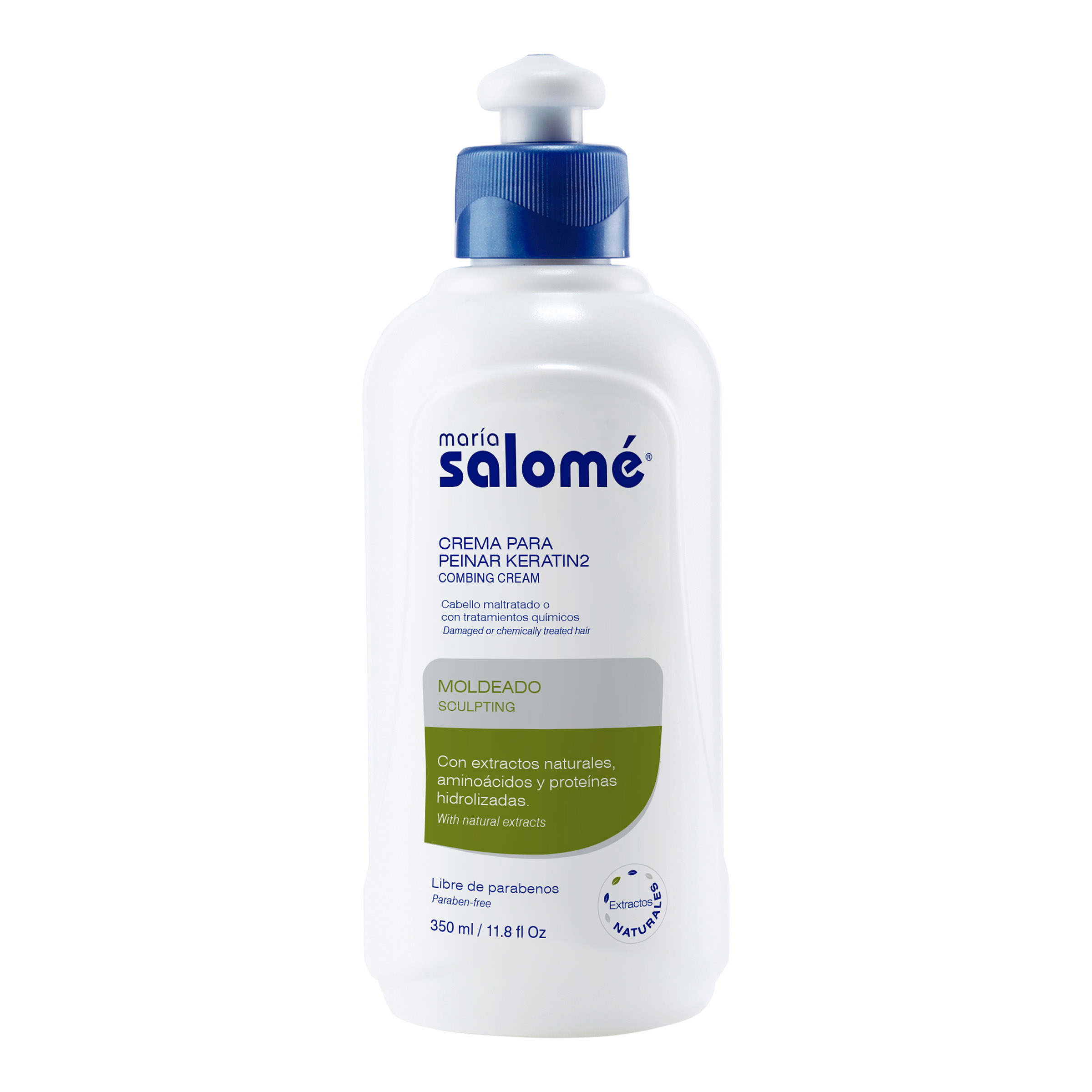 Crema para Peinar Keratina Salomé 350 ml