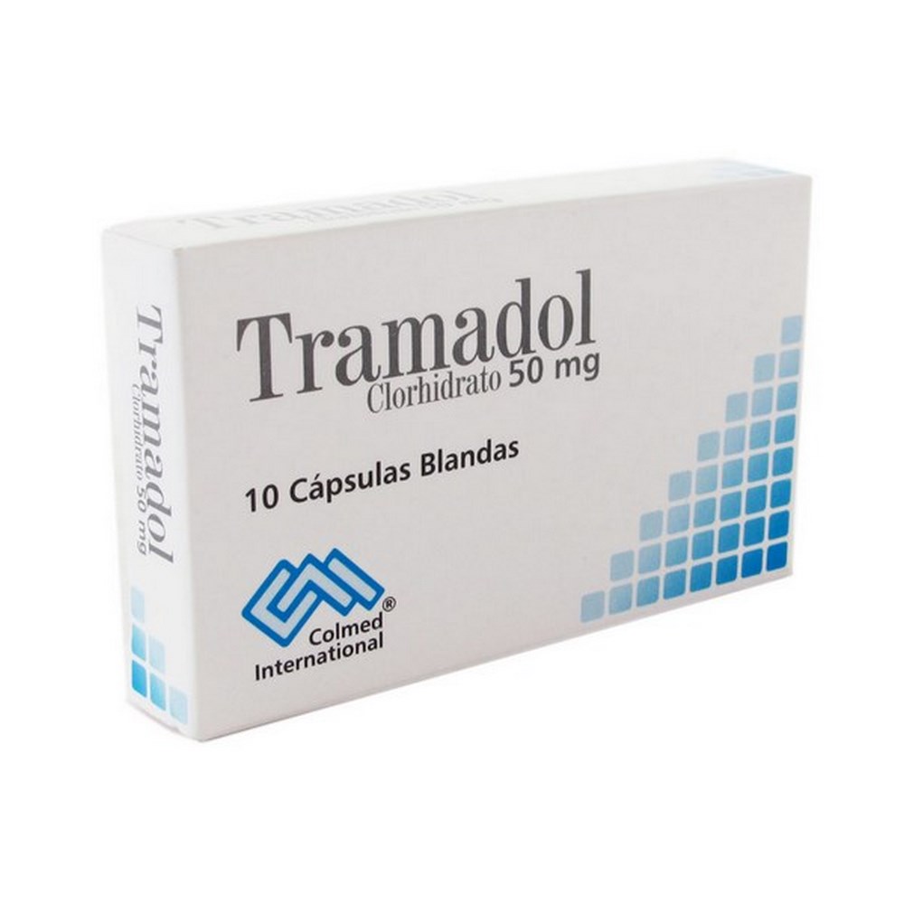 TRAMADOL 50 MG – 10 CÁPSULAS (Procap S.A.)