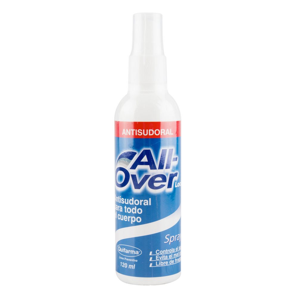 Antitranspirante en spray 120 ml - DTE All-Over