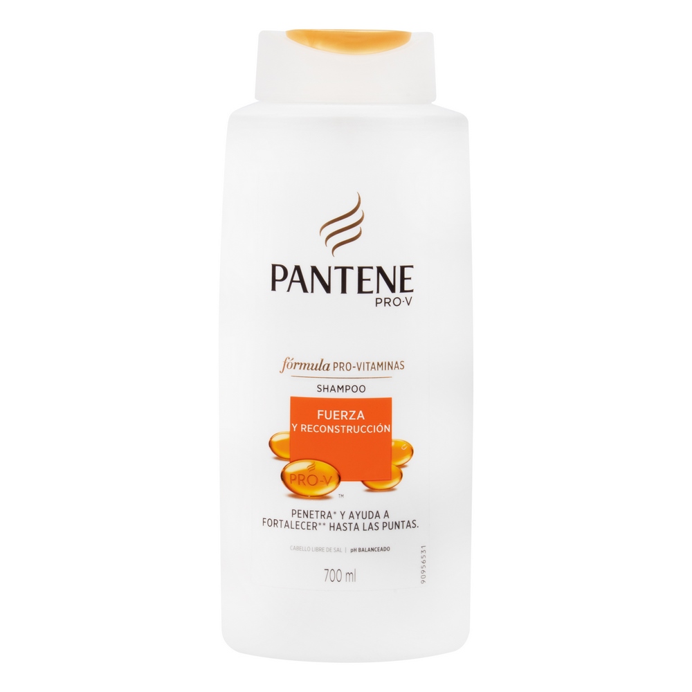 Pantene Fuerza Reconstrucción Champú 700 ml