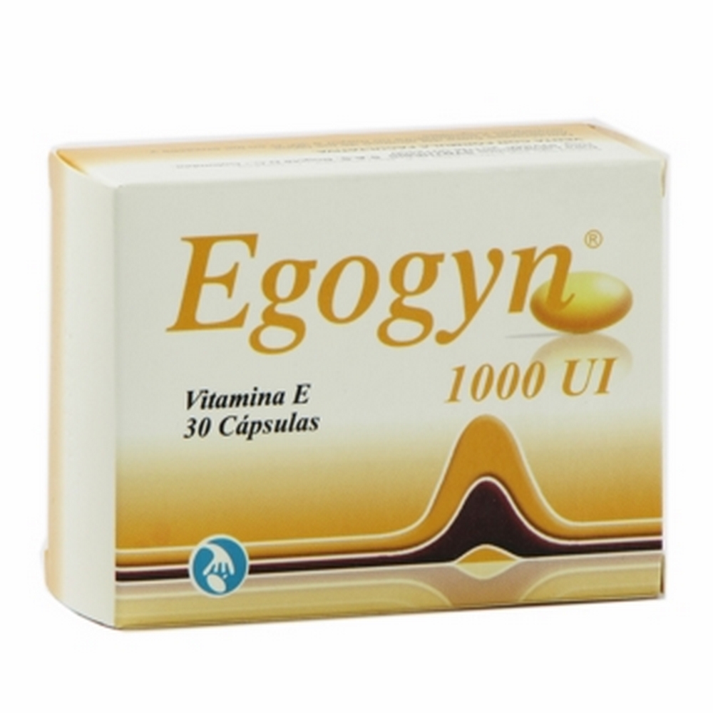 Egogyn Vitamina E 1000 mg – 30 cápsulas