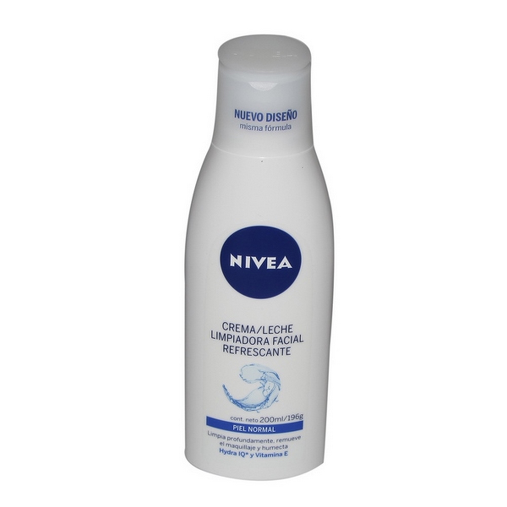 Nivea Leche Limpiadora Facial 200 ml