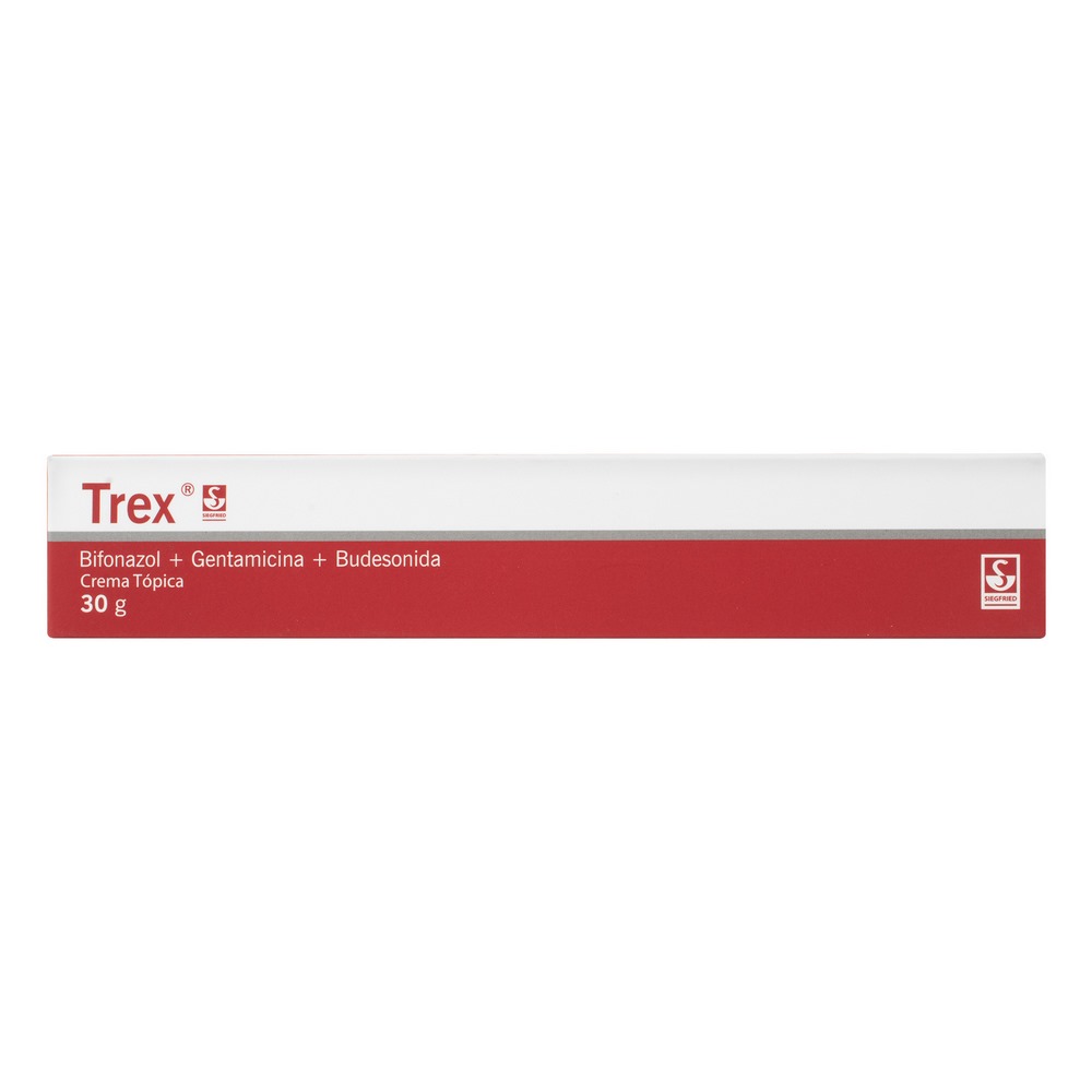 Tre x Crema tópica 30 g | bifonazol, gentamicina, budesonida