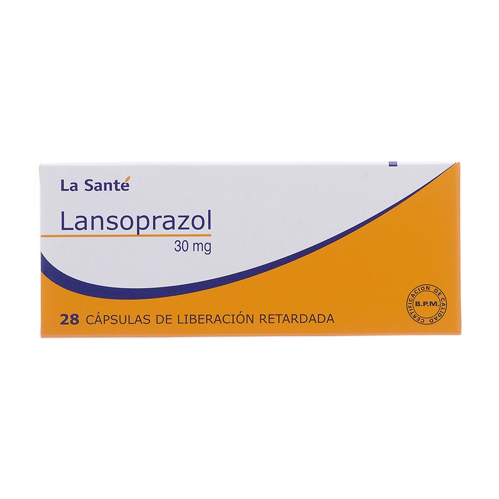 Lansoprazol 30 mg - 28 cápsulas | LA SANTE