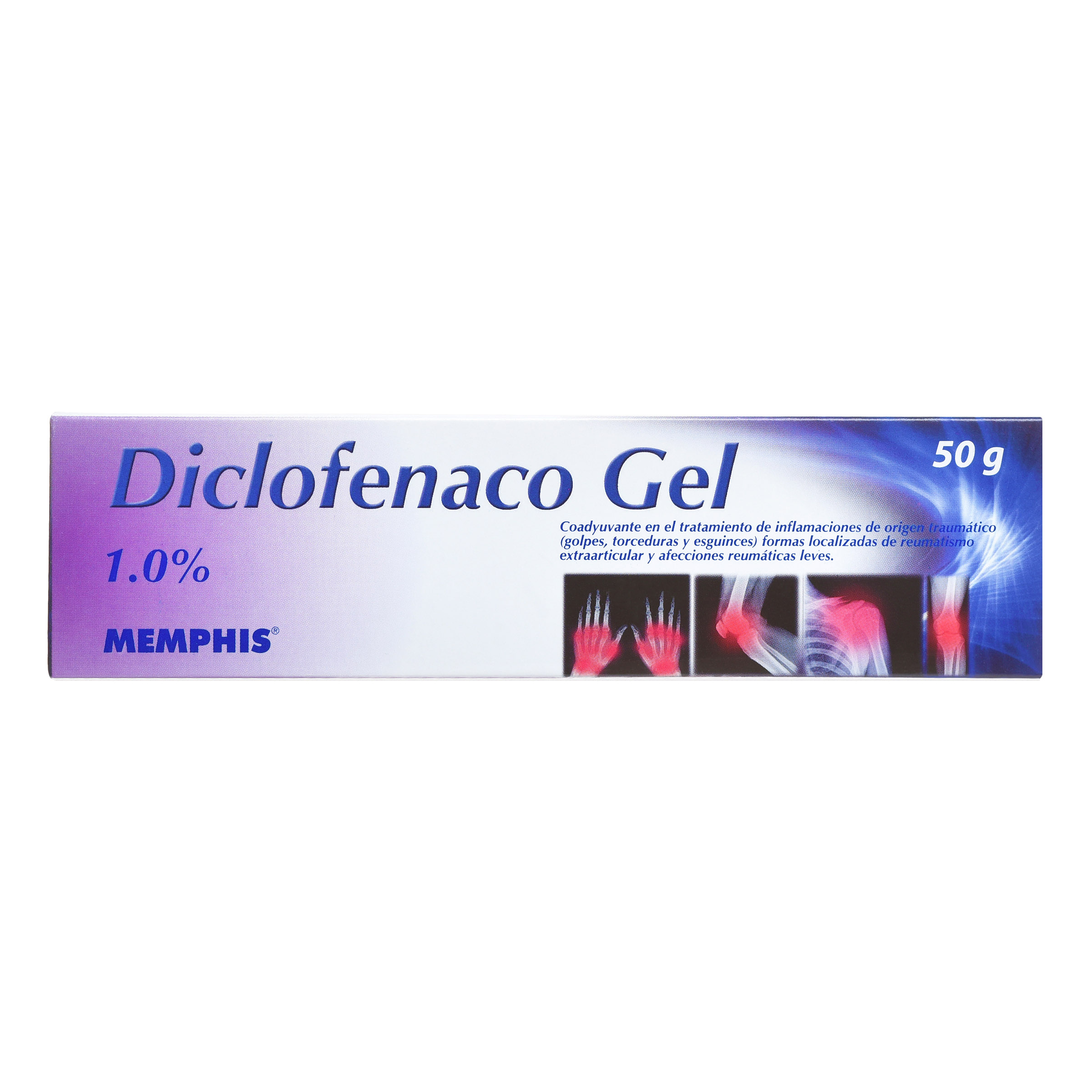 Diclofenaco 1% Gel 50 g