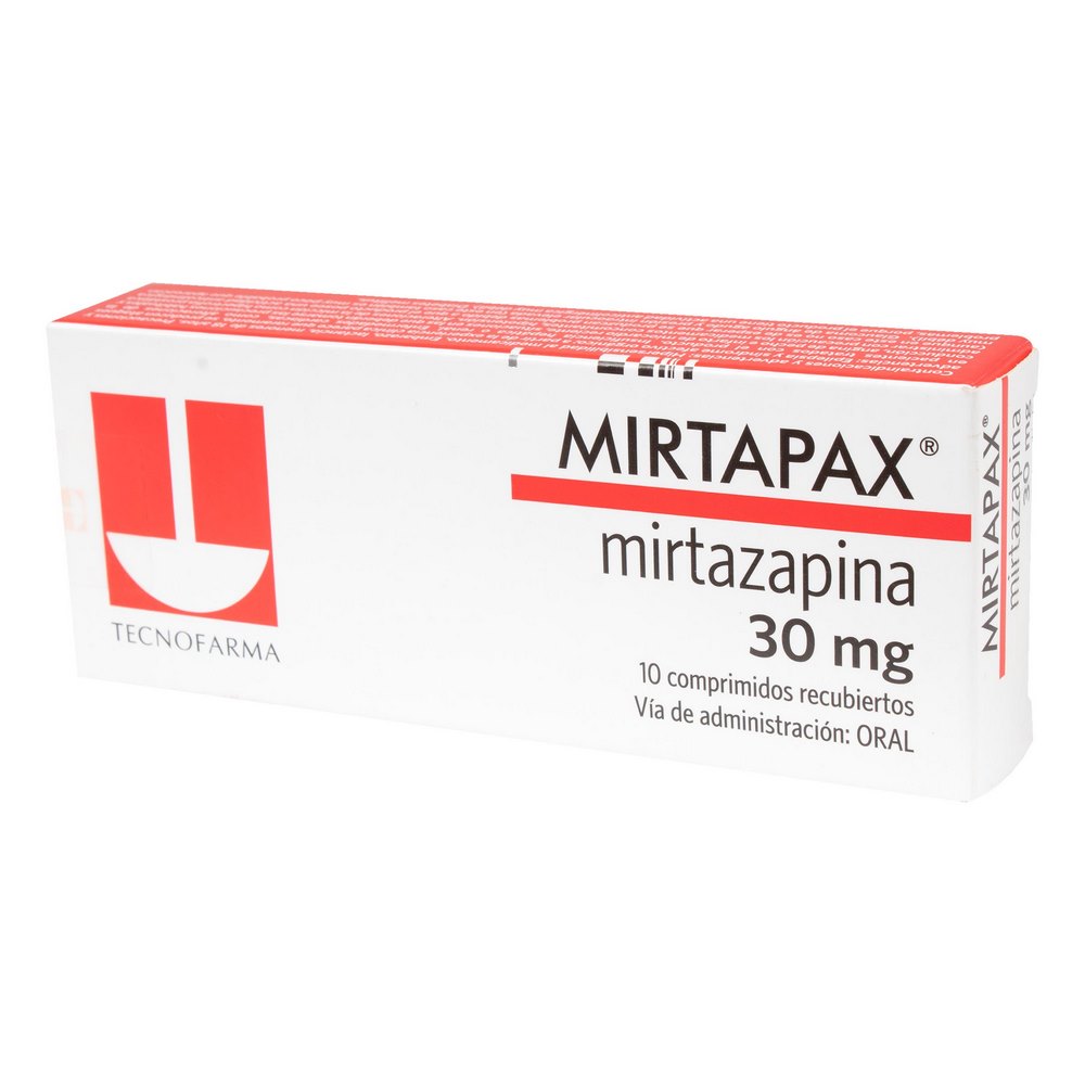 Mirtapax 30 mg – 10 comprimidos