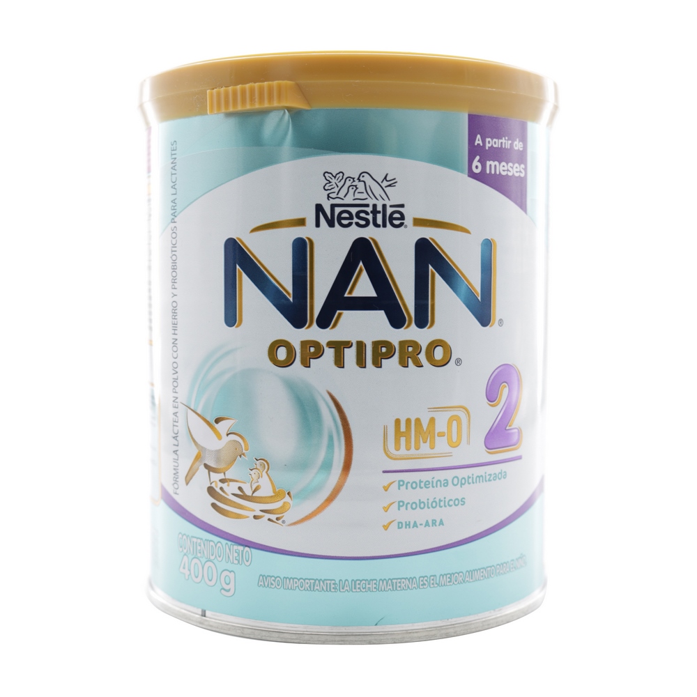 NAN PRO 2 400 g – Leche en polvo